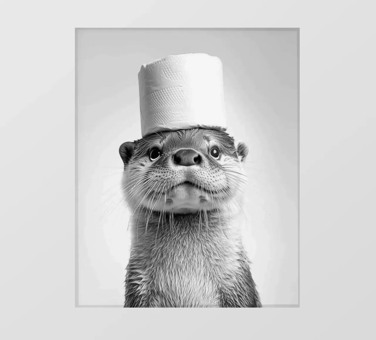 Tovaglioli in testa pellicola backlit da christal shop