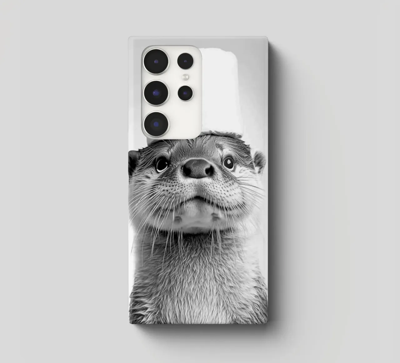 Tovaglioli in testa cover samsung da christal shop