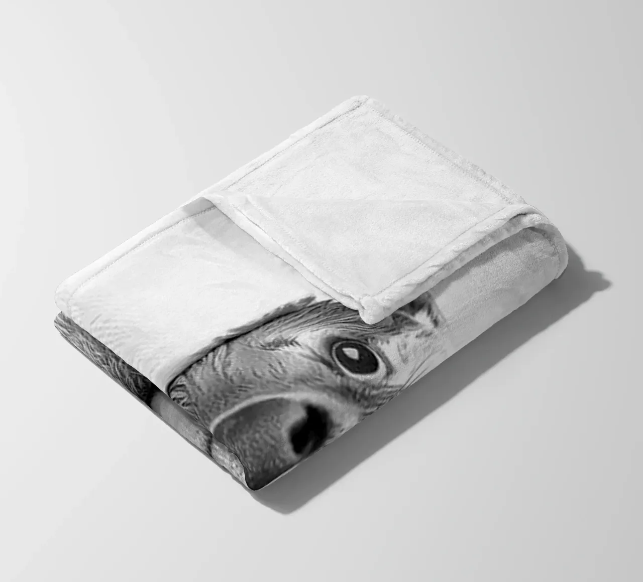 Tovaglioli in testa coperta in pile da christal shop