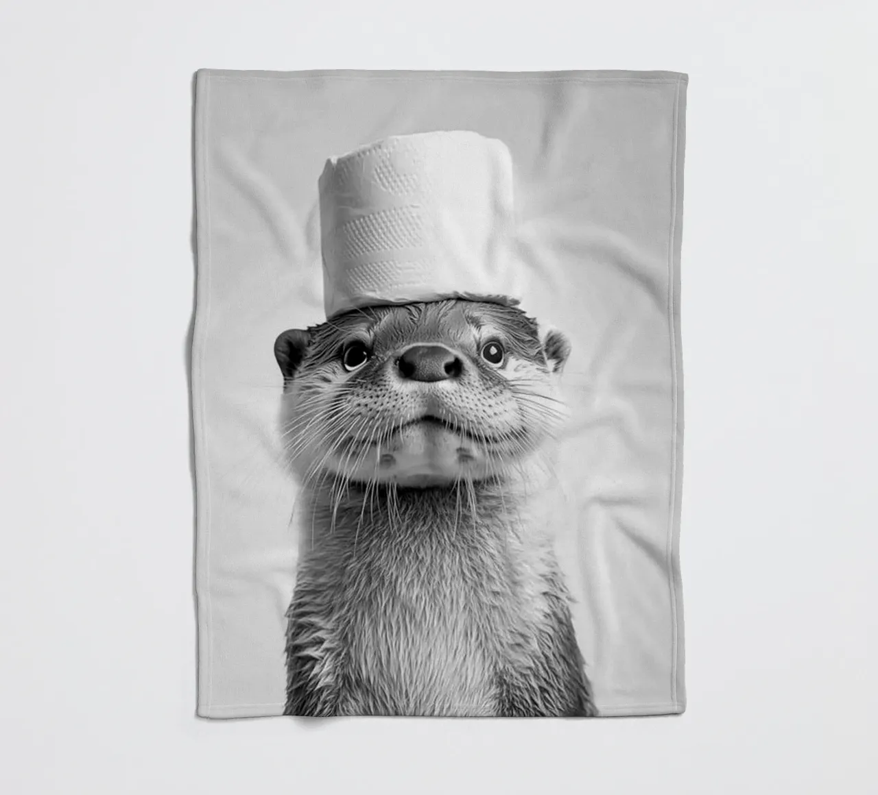 Tovaglioli in testa coperta in pile da christal shop