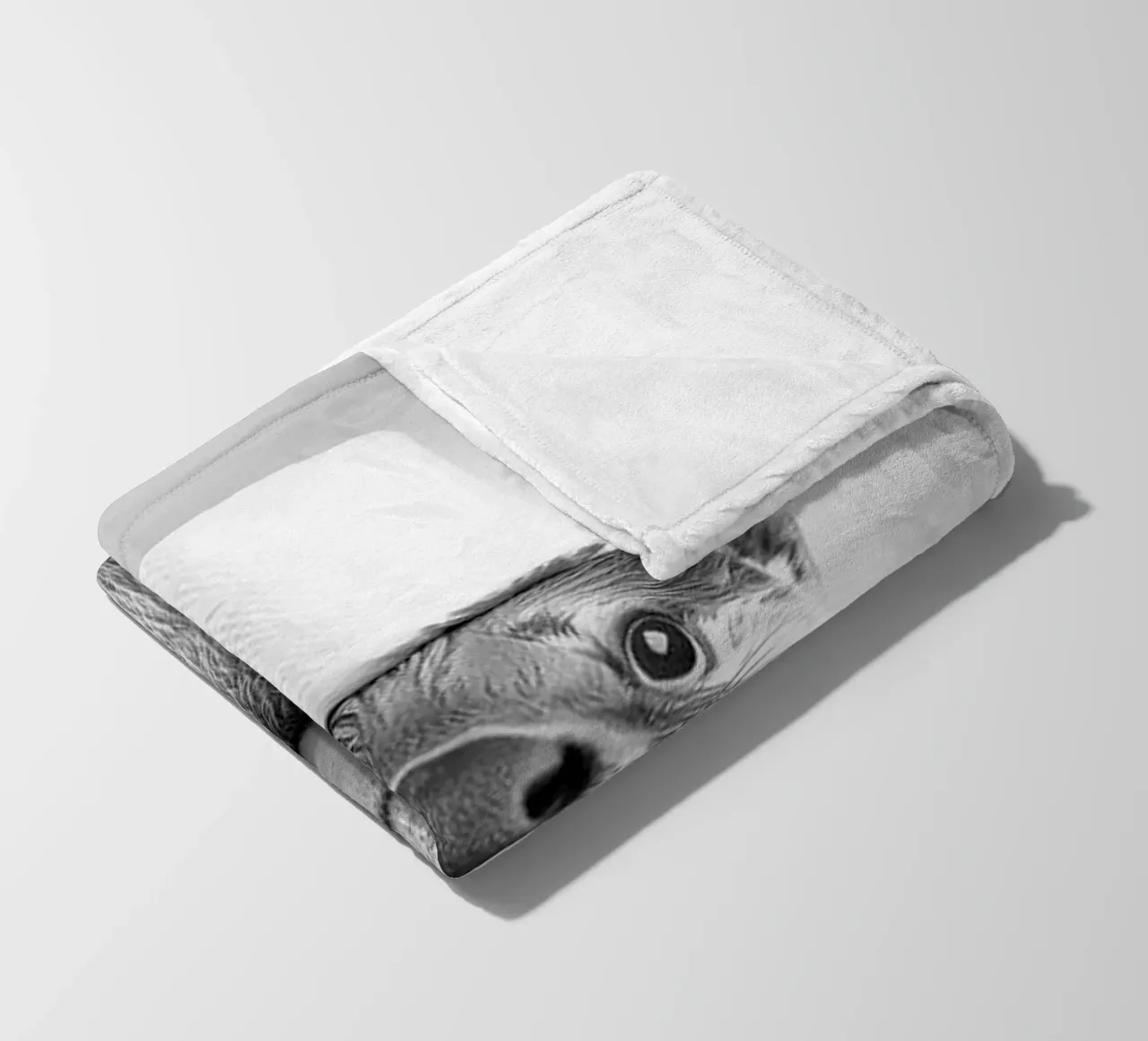 Tovaglioli in testa coperta in pile da christal shop