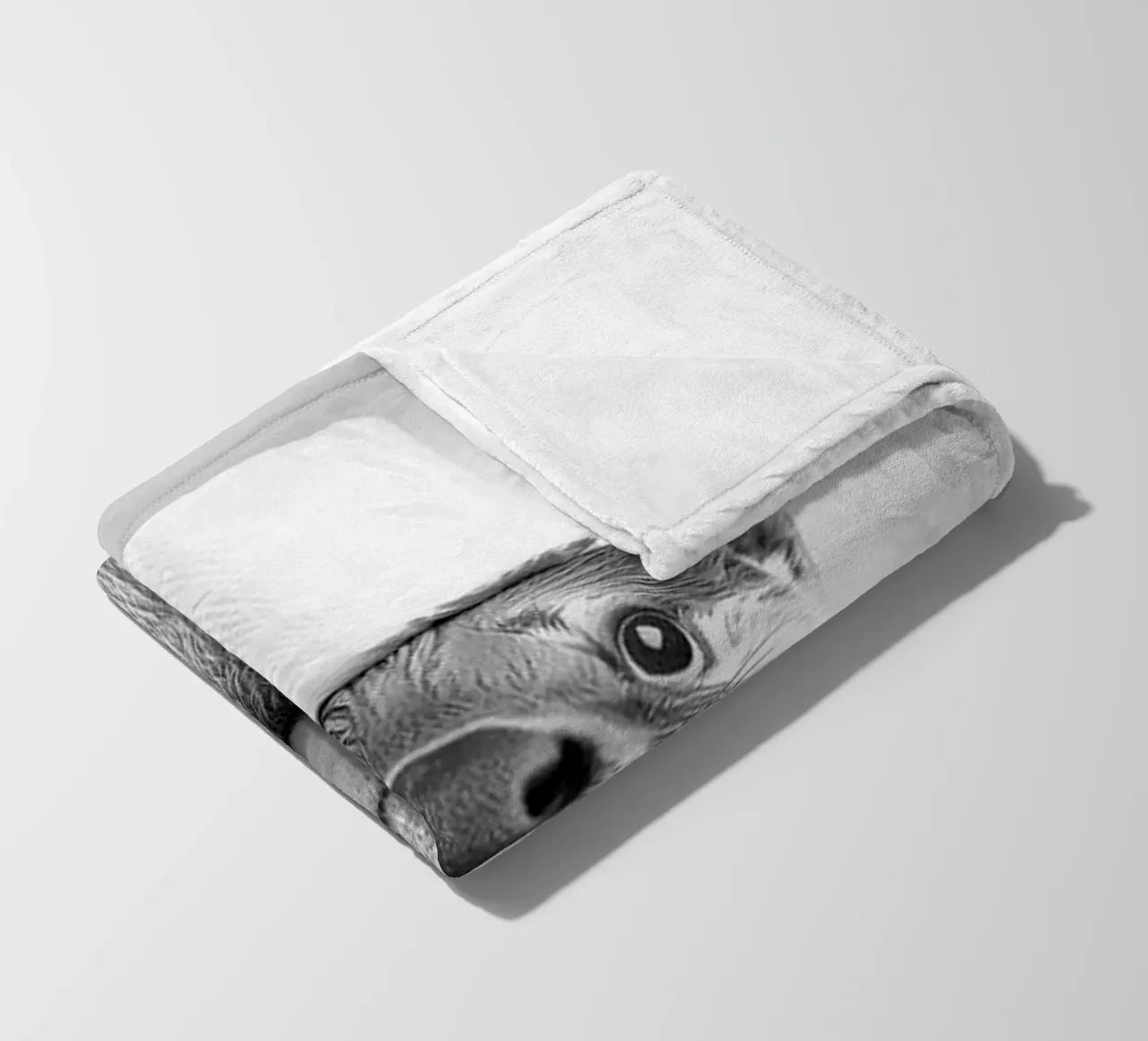 Tovaglioli in testa coperta in pile da christal shop