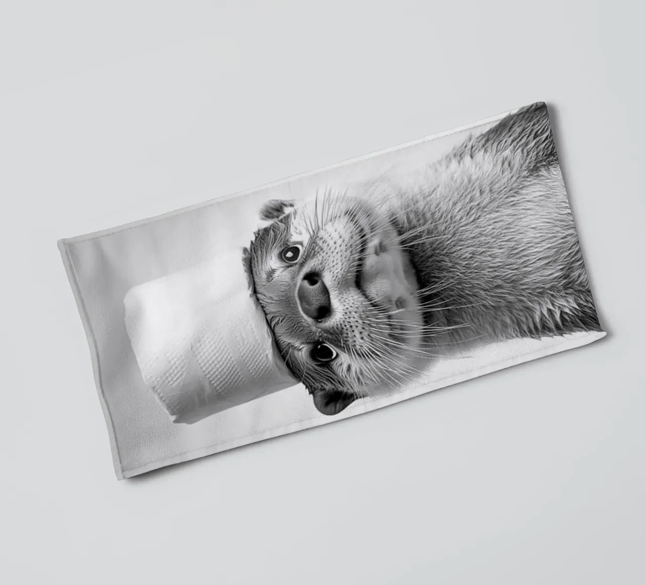 Tovaglioli in testa asciugamano da bagno da christal shop