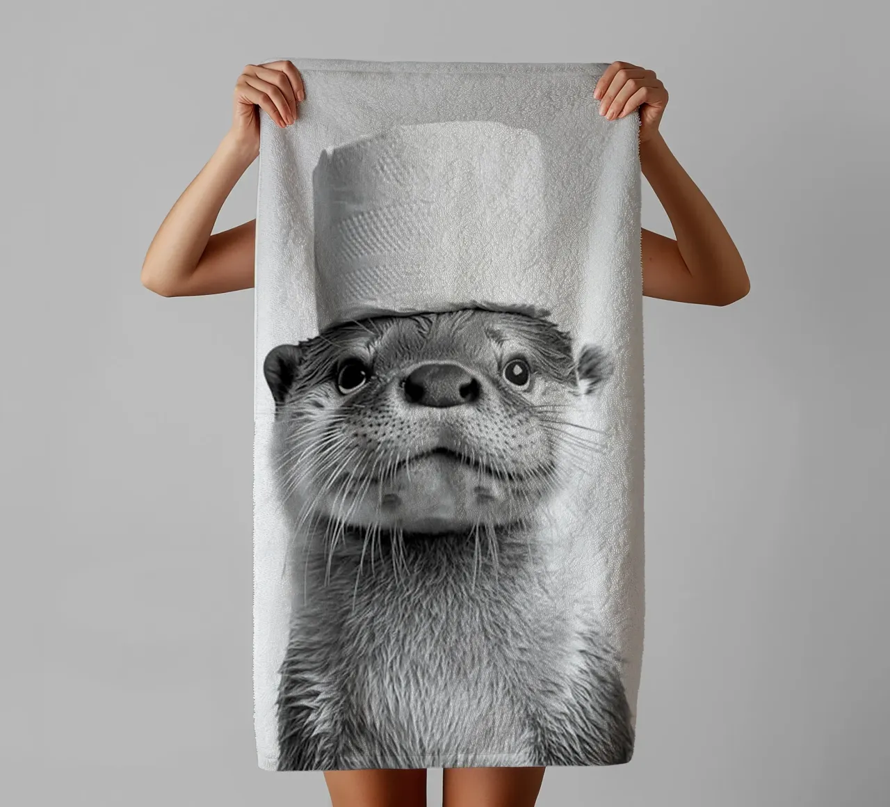 Tovaglioli in testa asciugamano da bagno da christal shop