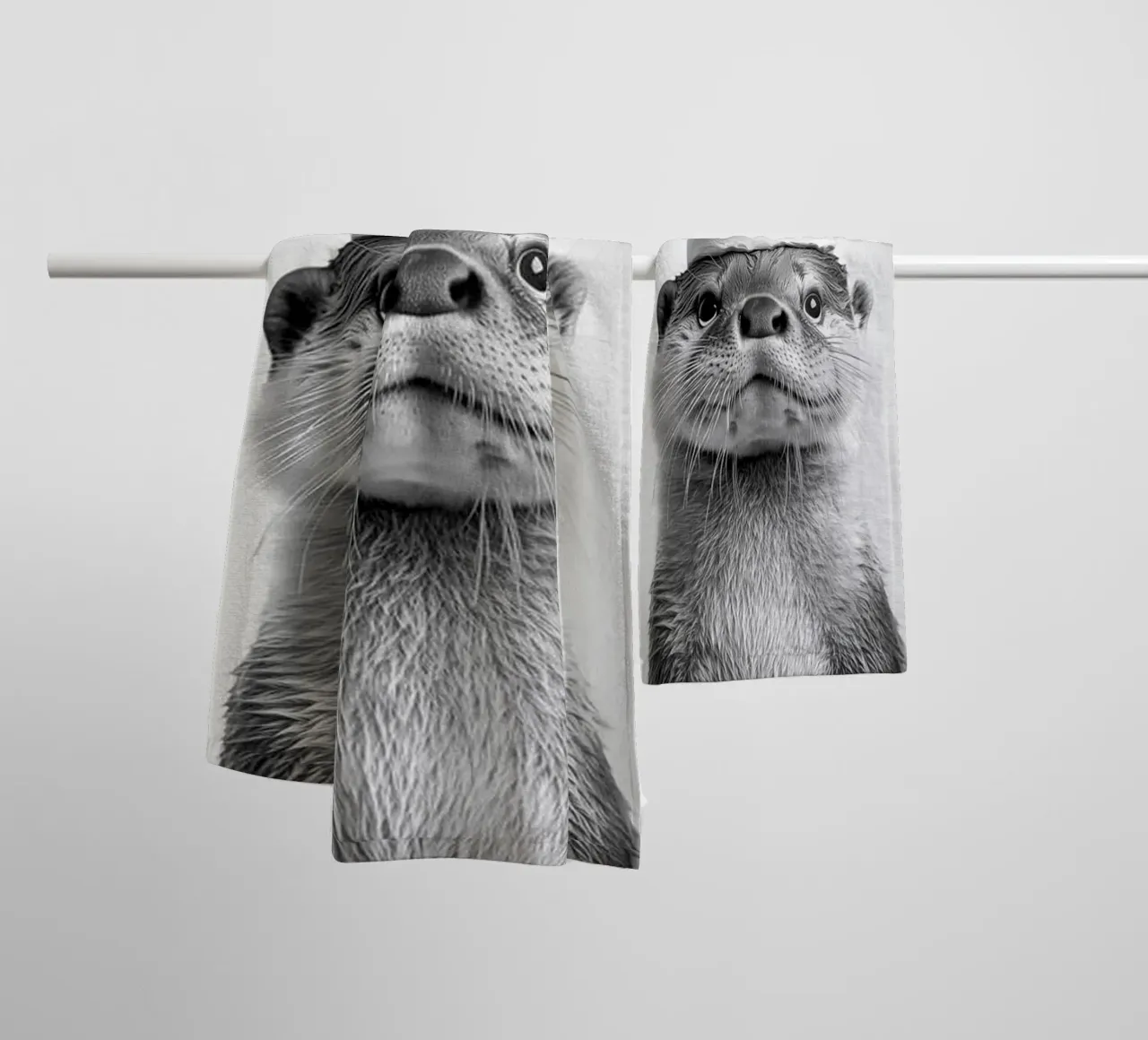 Tovaglioli in testa asciugamano da bagno da christal shop