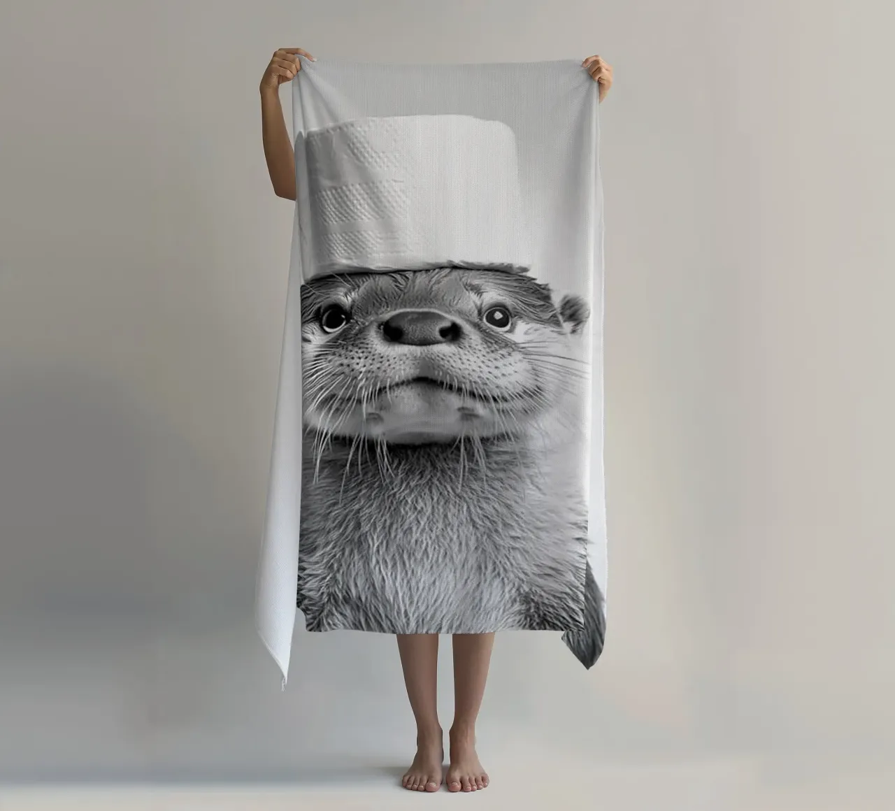 Tovaglioli in testa telo mare da christal shop