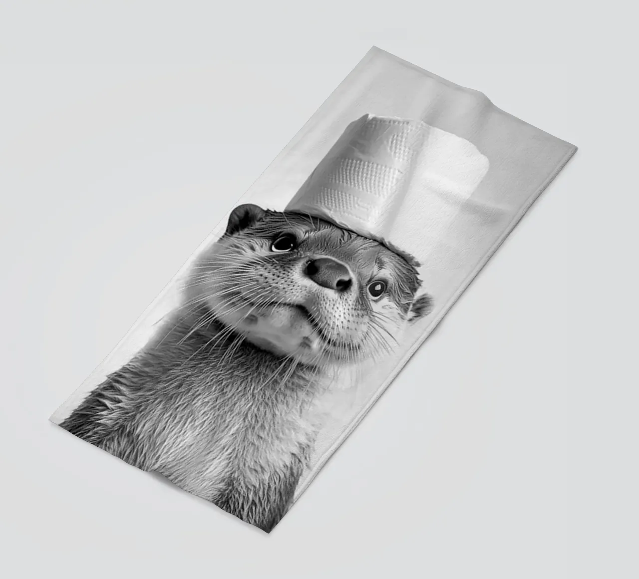 Tovaglioli in testa telo mare da christal shop