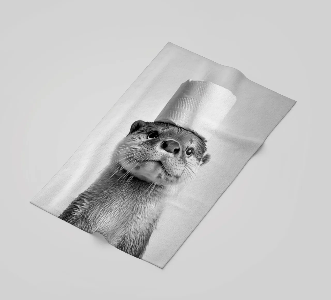 Tovaglioli in testa telo mare da christal shop