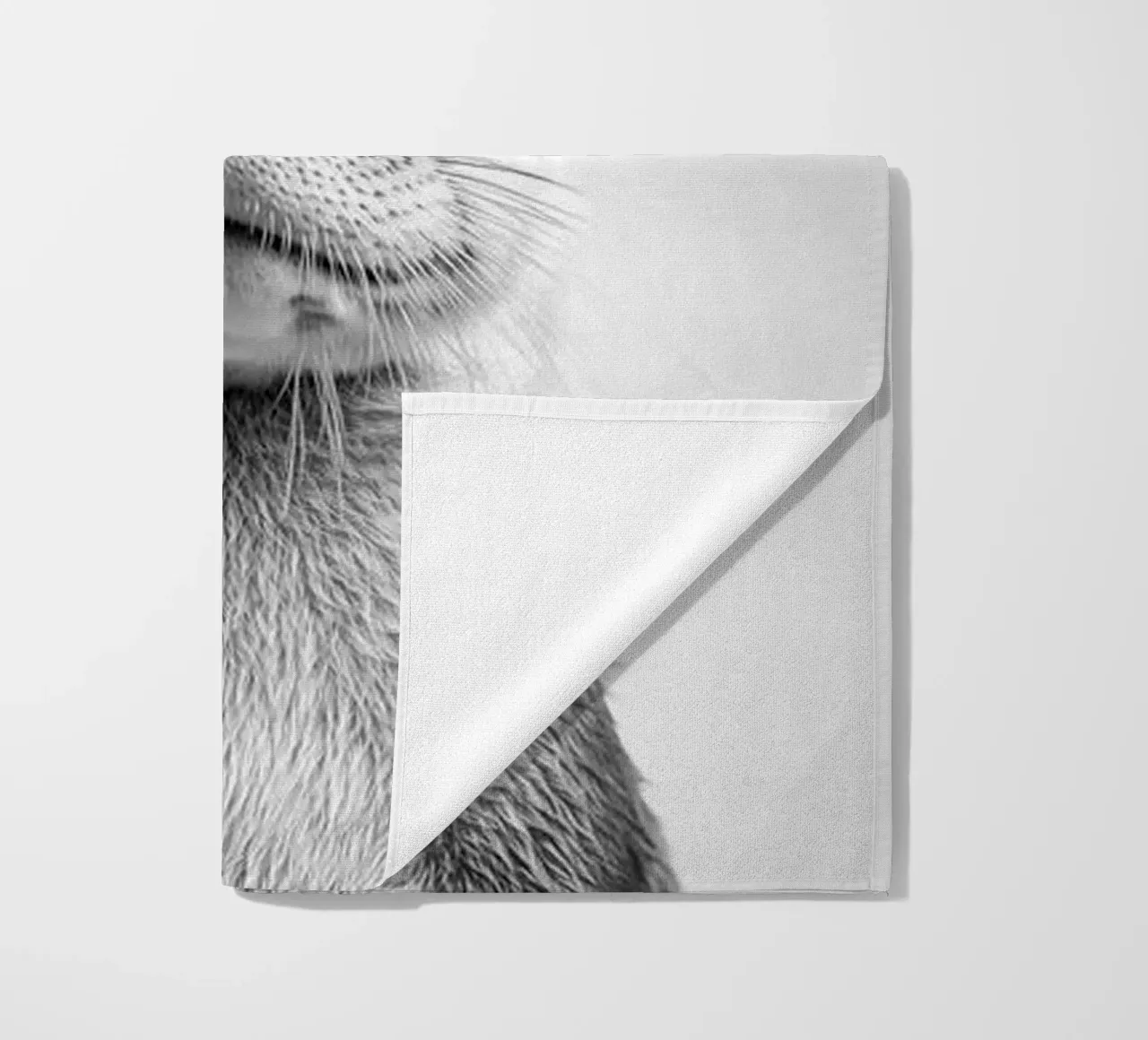 Tovaglioli in testa telo mare da christal shop