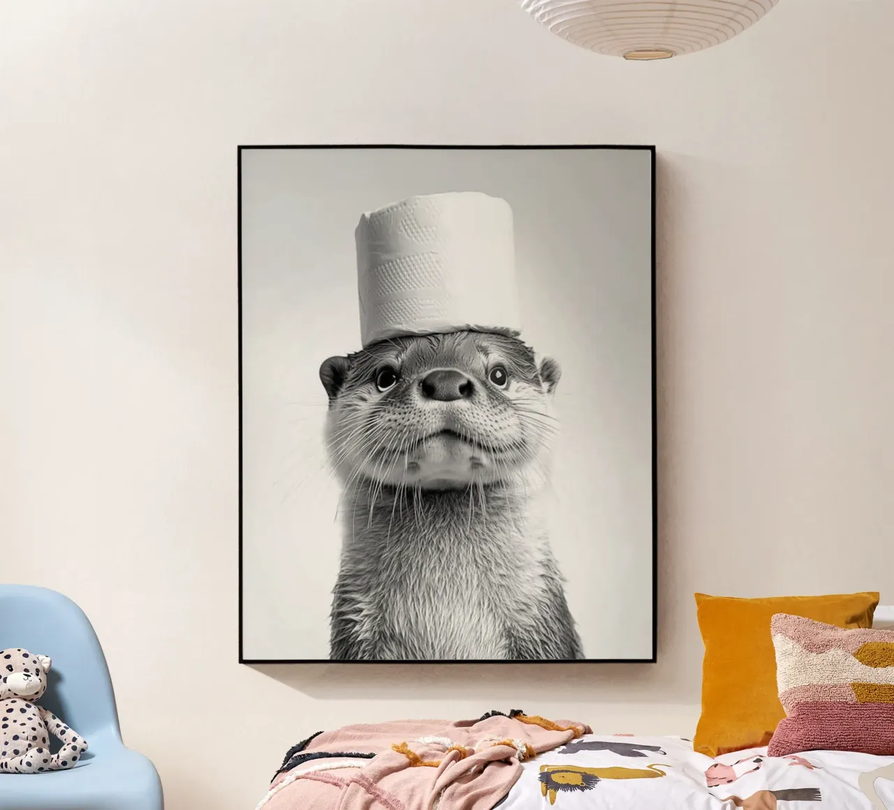 Tovaglioli in testa plexiglass da christal shop