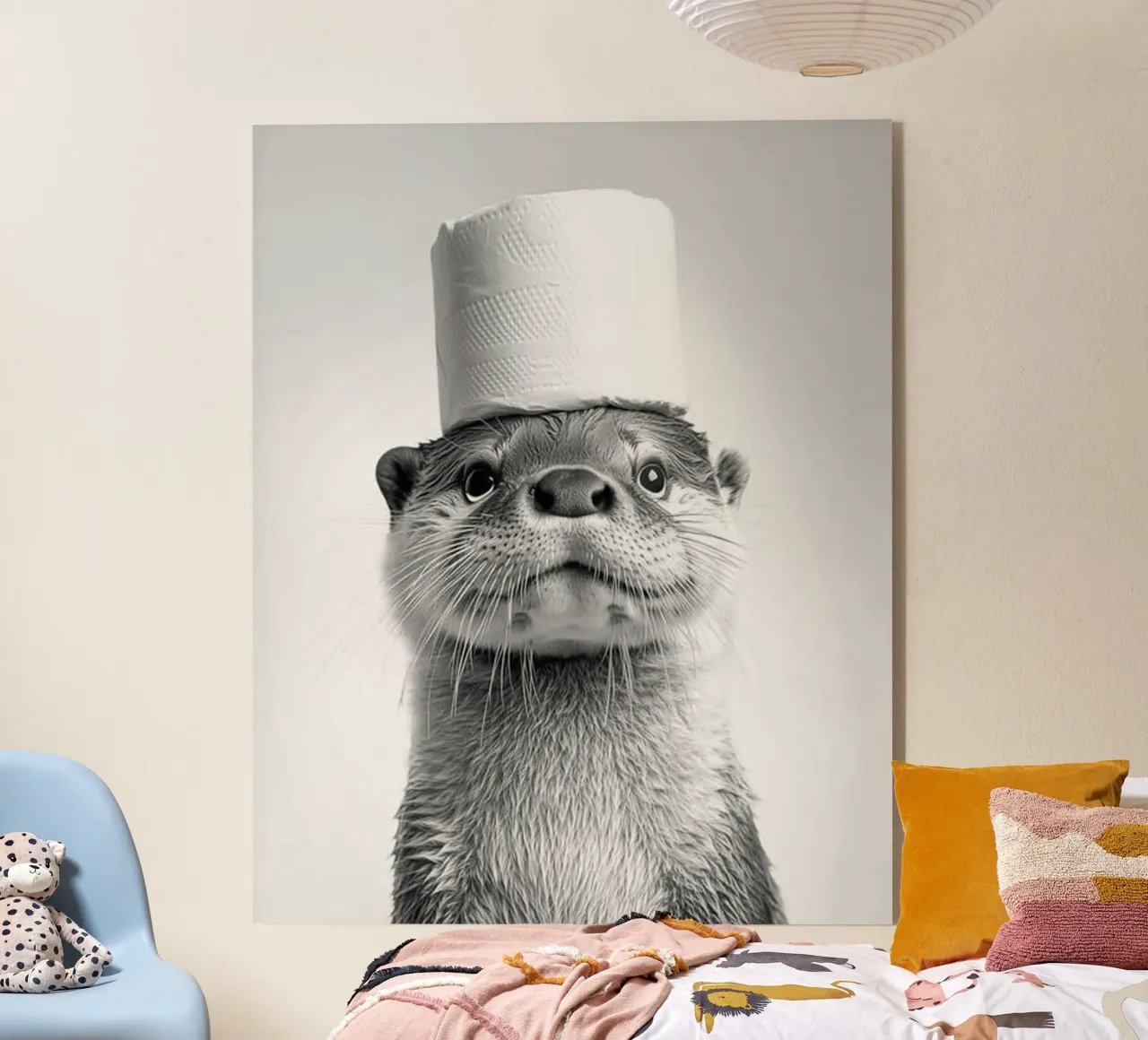 Tovaglioli in testa plexiglass da christal shop