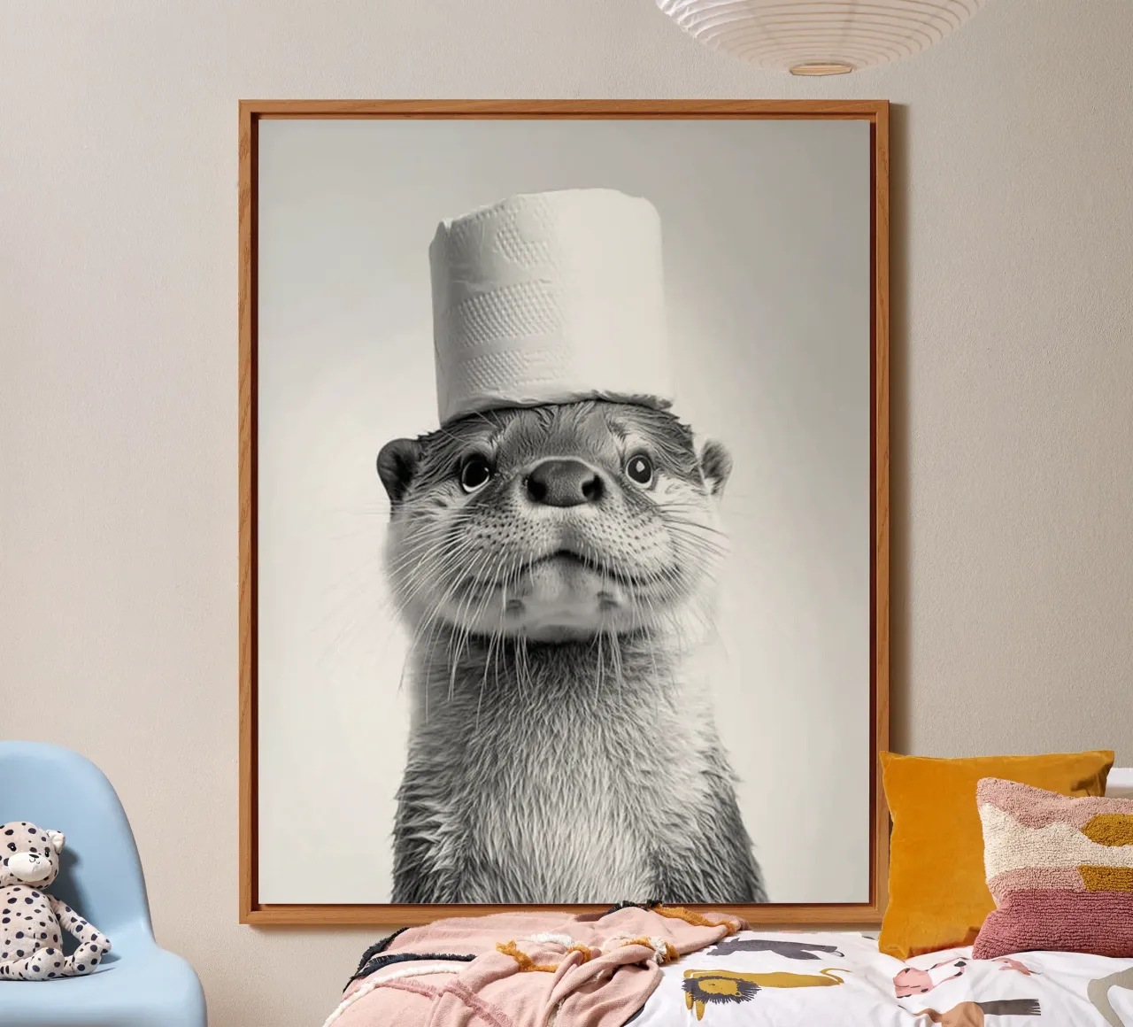 Napkins In The Head alu-dibond by christal shop