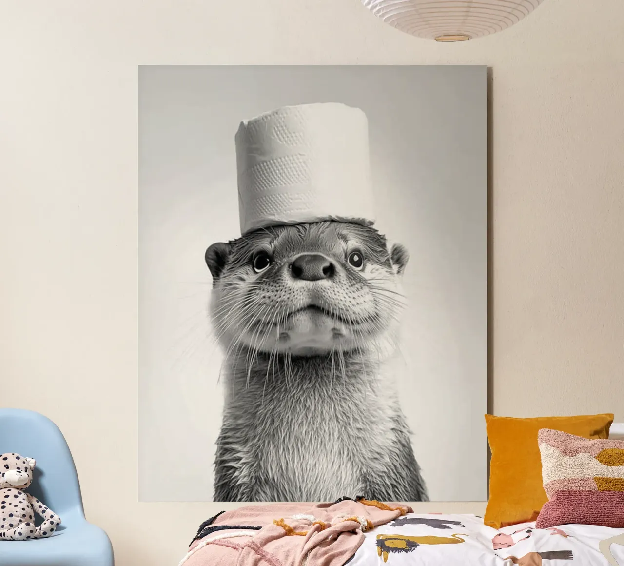 Napkins In The Head alu-dibond by christal shop