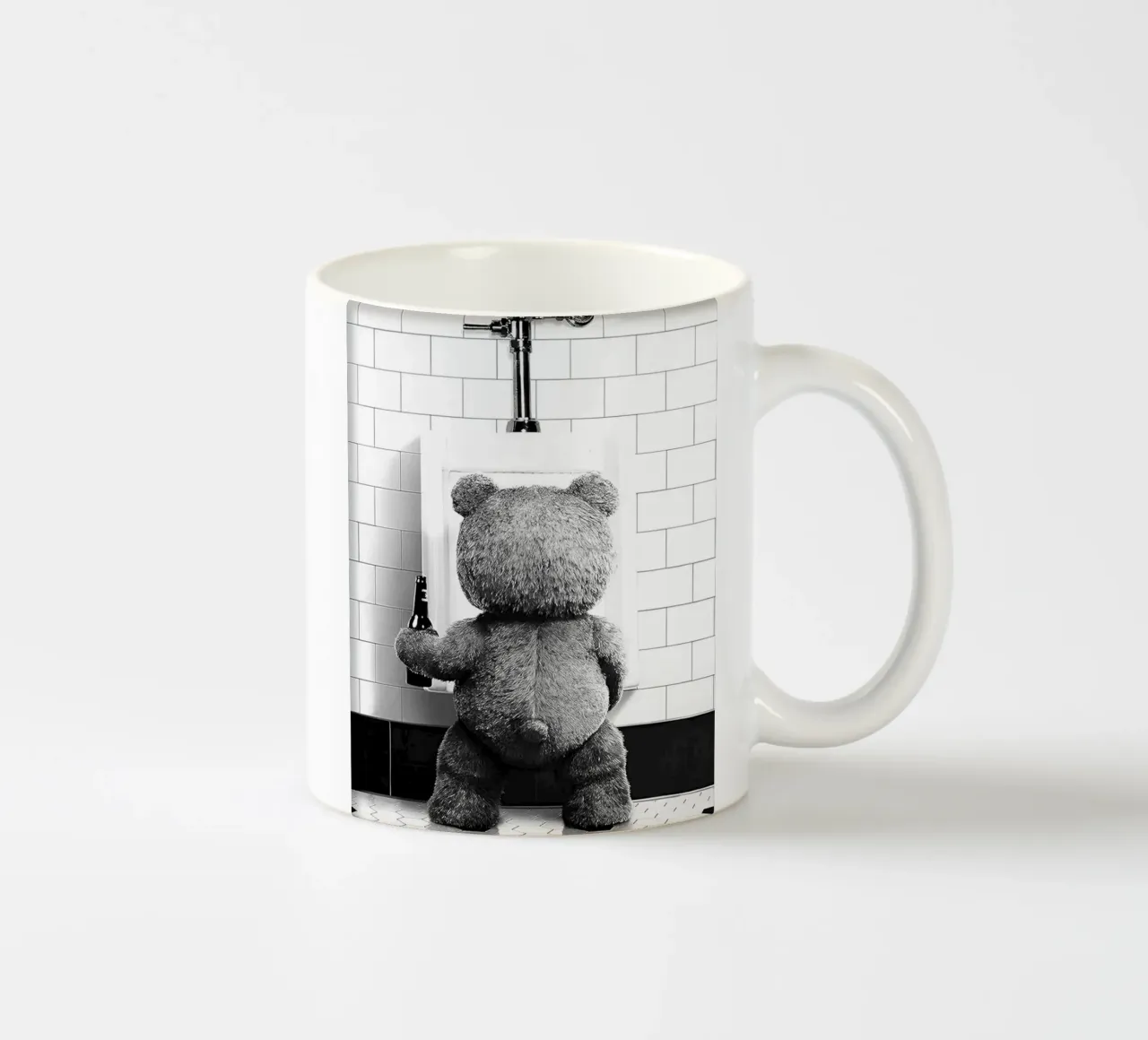 Vado in bagno tazza in ceramica da christal shop