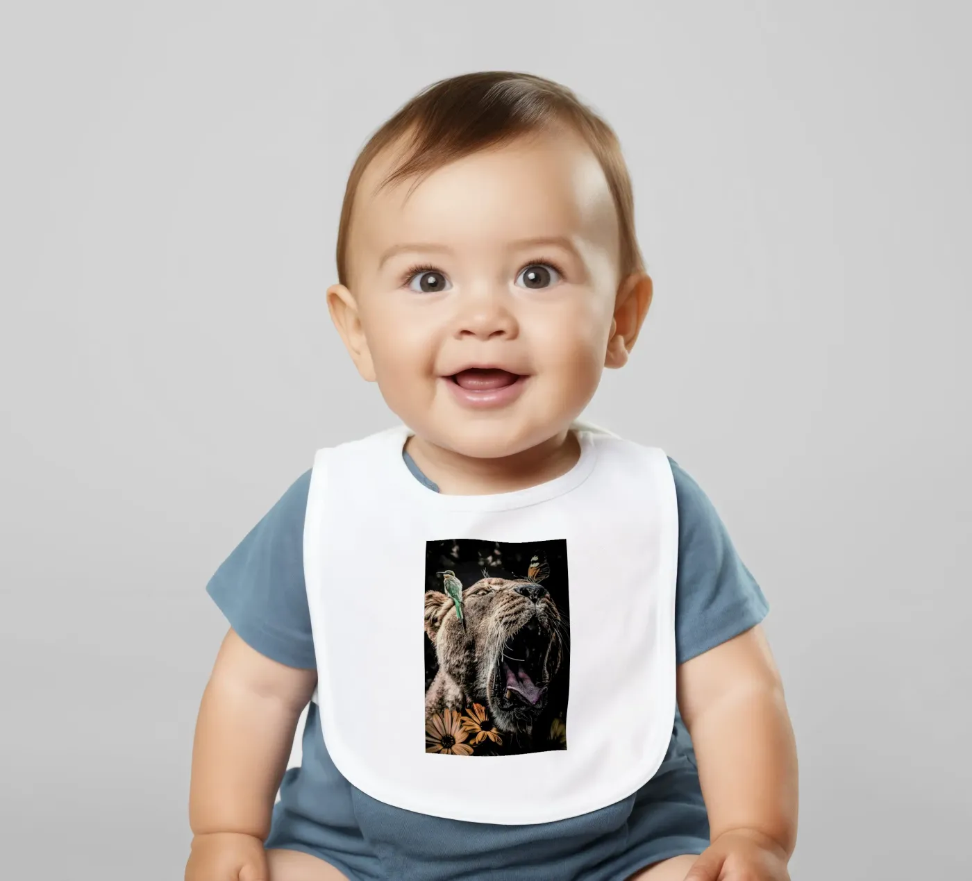 Lioness bavaglino da Wouter Rikken