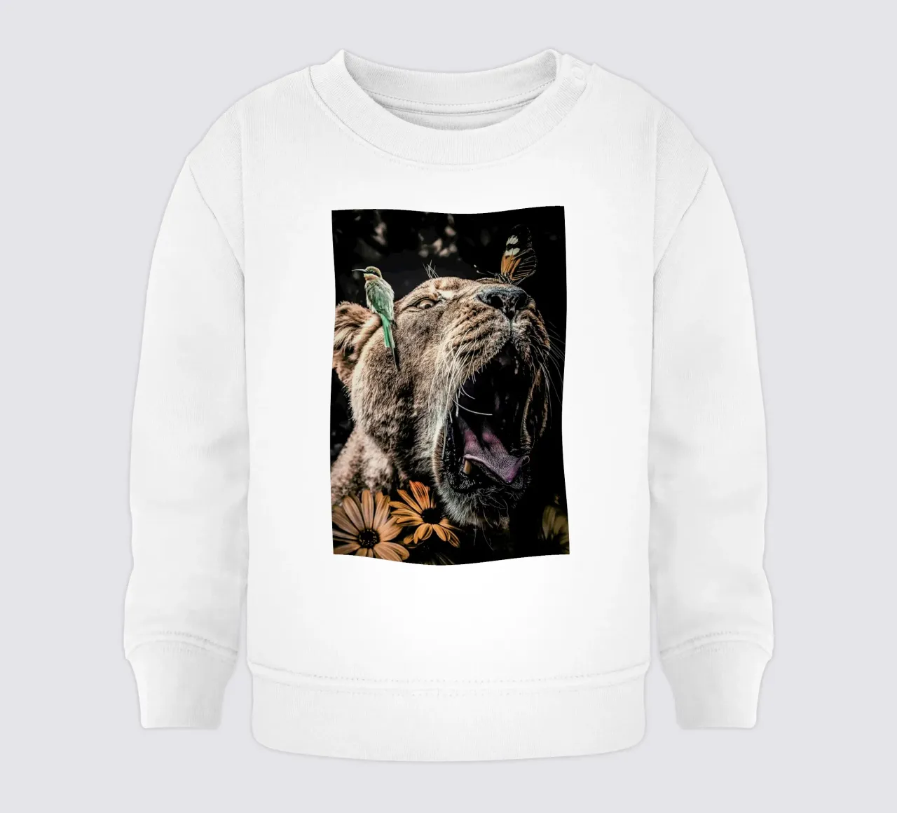 Lioness felpa neonato da Wouter Rikken
