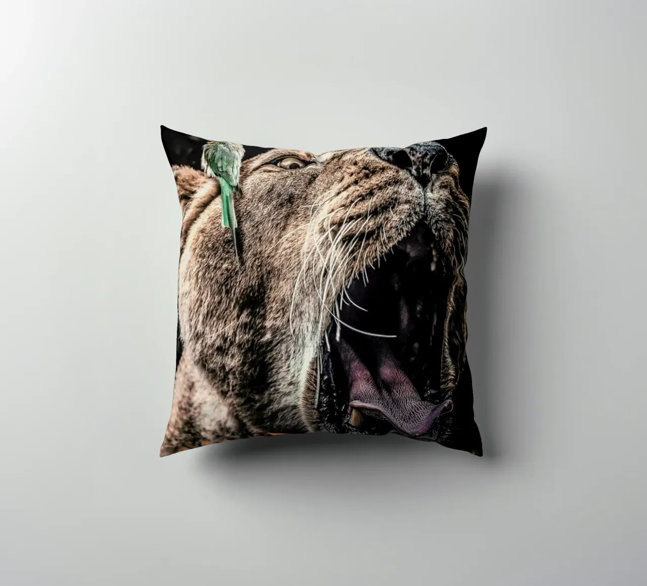 Lioness cuscino da Wouter Rikken
