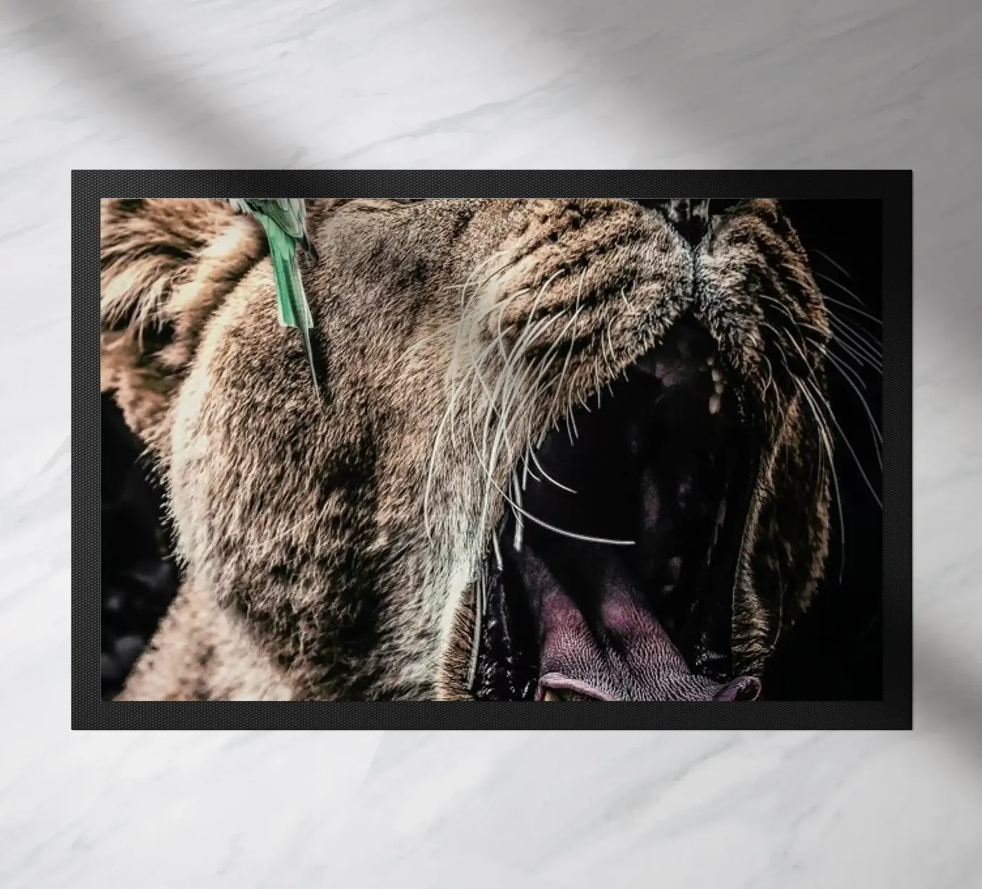 Lioness doormat by Wouter Rikken
