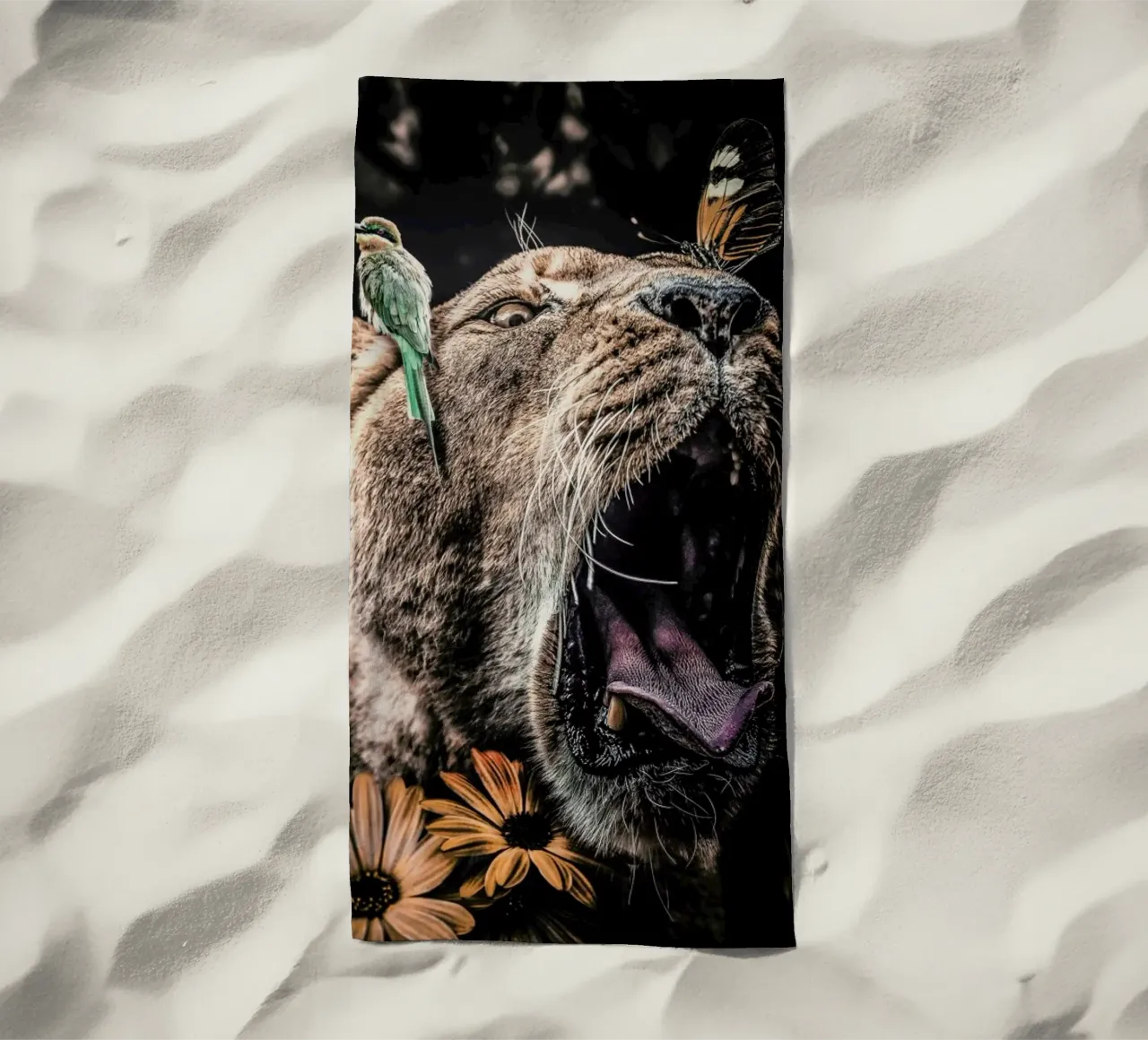 Lioness telo mare da Wouter Rikken