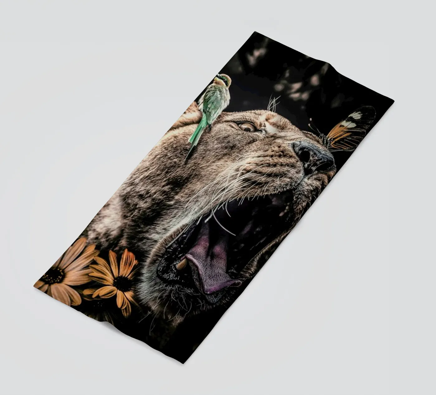 Lioness telo mare da Wouter Rikken