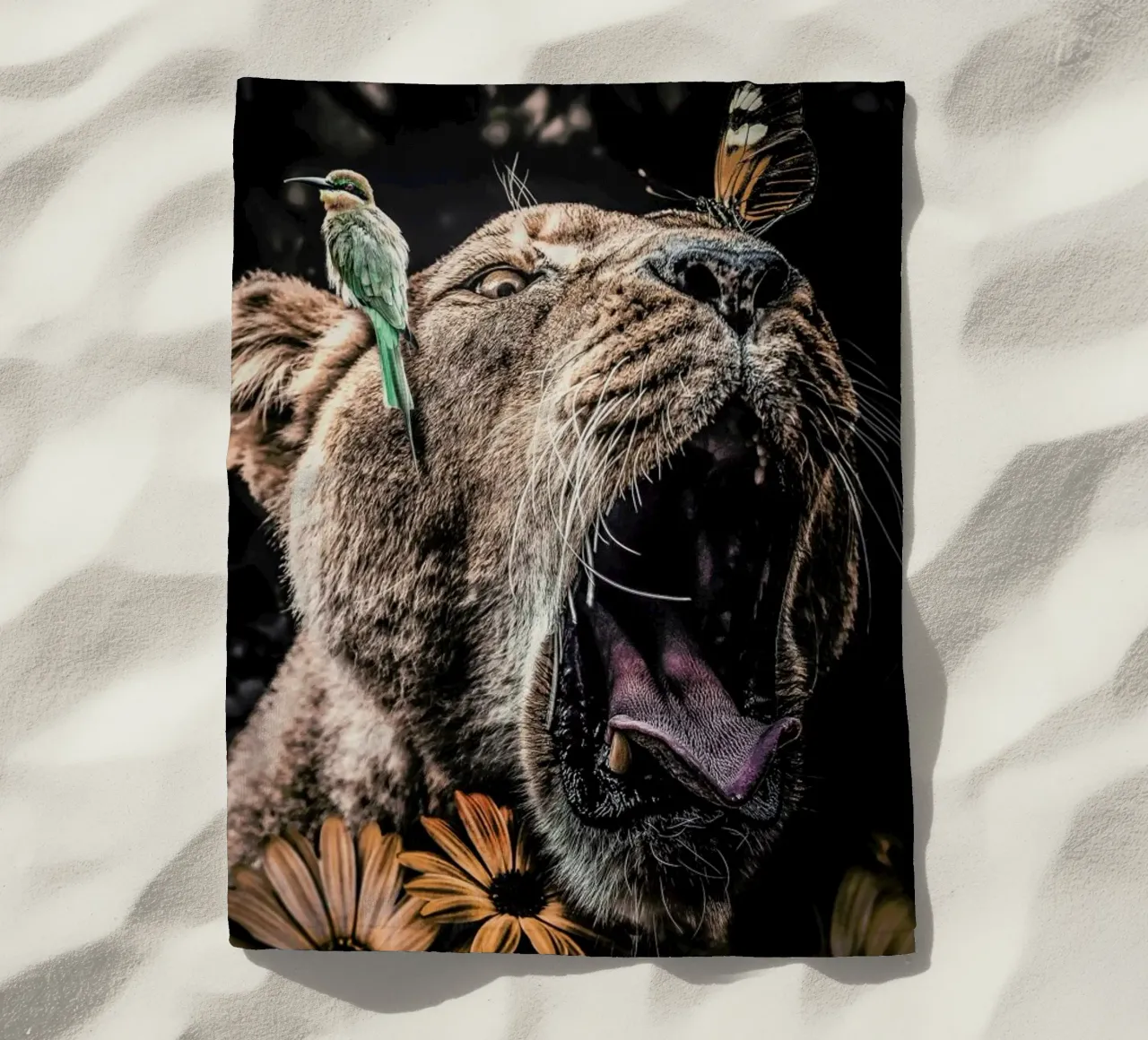 Lioness telo mare da Wouter Rikken