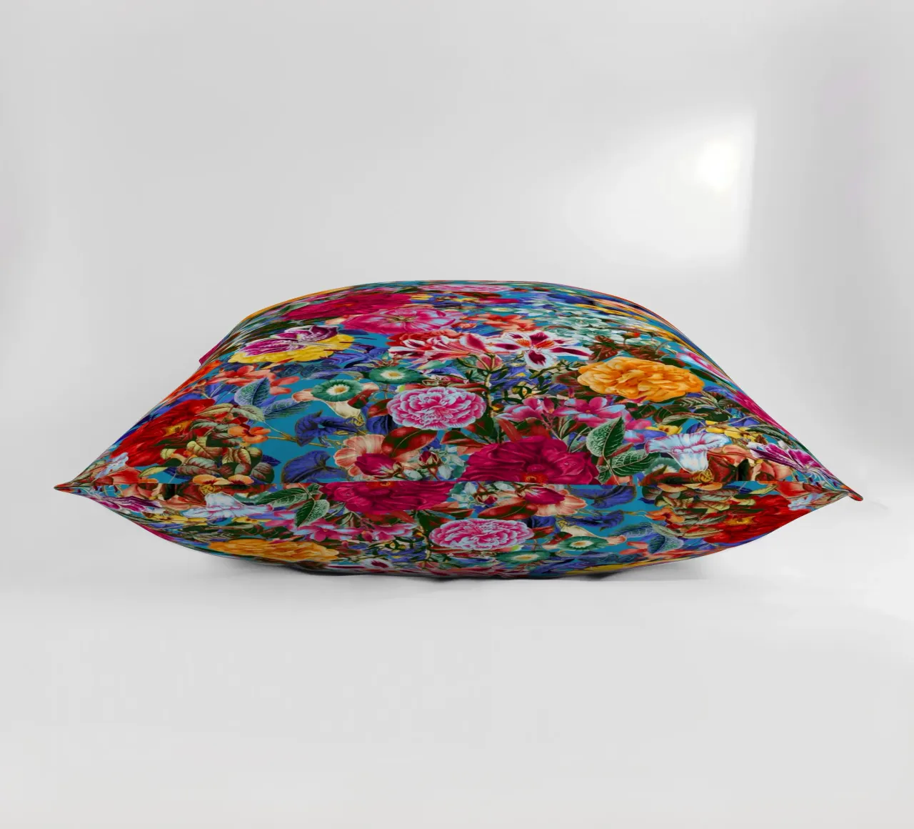 Multicolored Secret Garden cuscino da burcukorkmazyurek