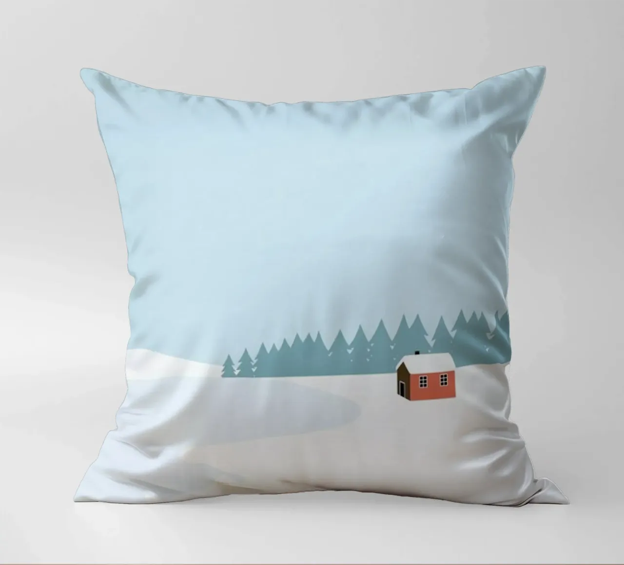Sweden decorative cushion by Katinka Reinke