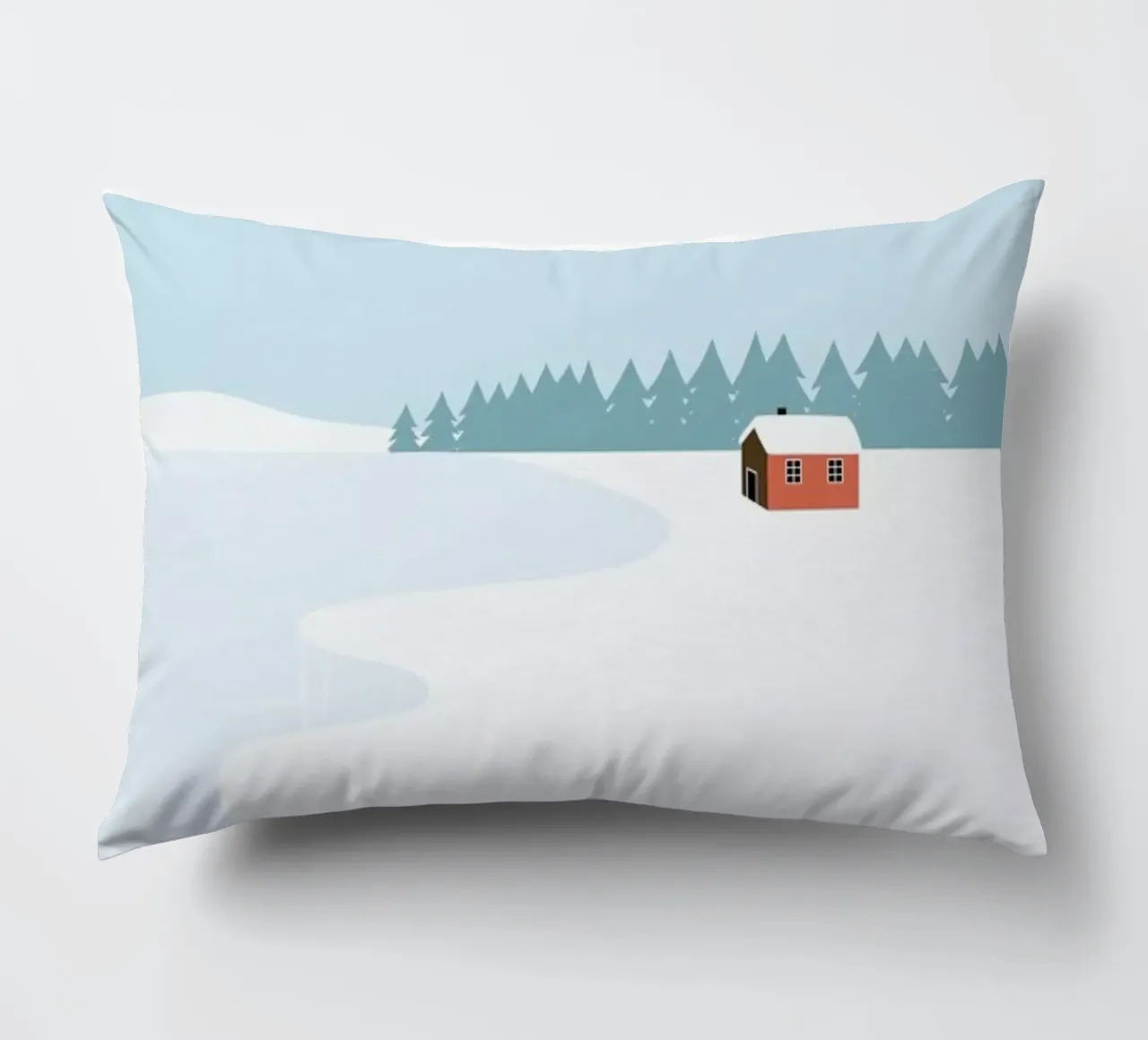 Sweden decorative cushion by Katinka Reinke