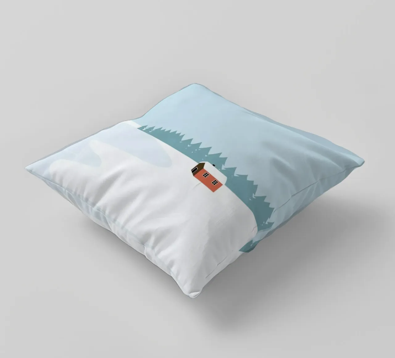 Sweden decorative cushion by Katinka Reinke