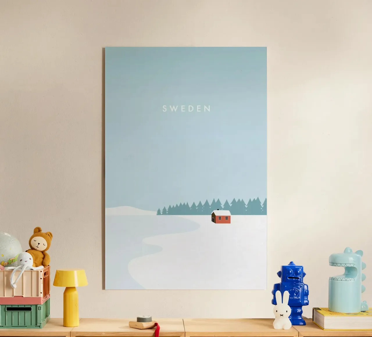 Sweden plexiglass da Katinka Reinke