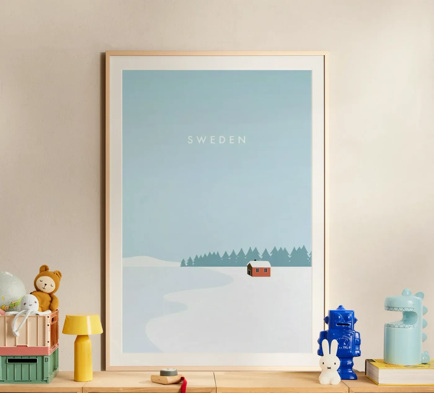 Sweden poster da Katinka Reinke