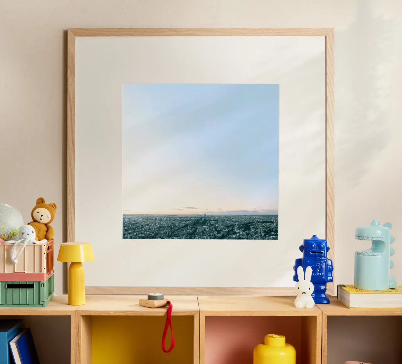 Parisian Dreams: Where the City of Love Meets Endless Skies poster de zenitt