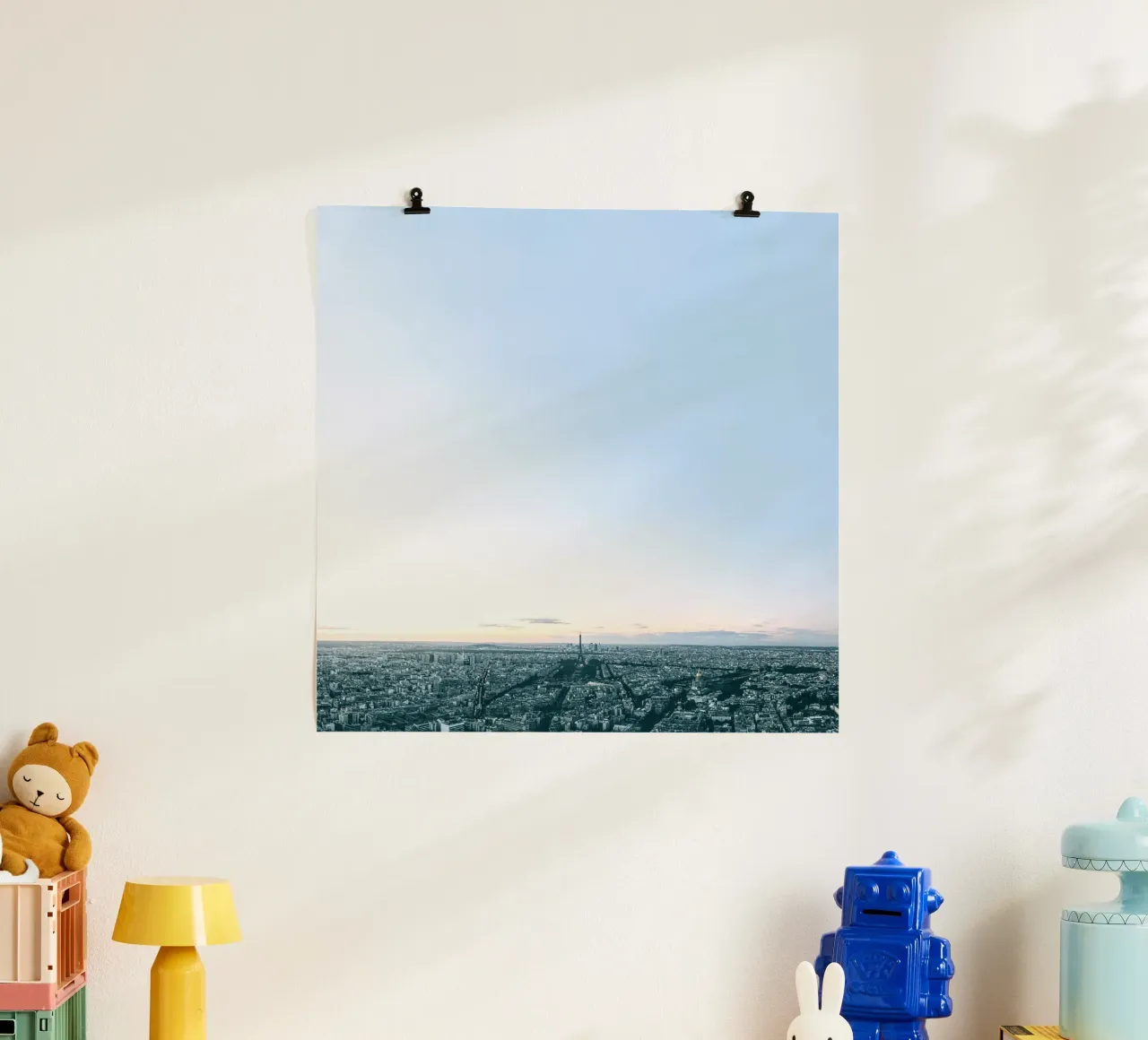 Parisian Dreams: Where the City of Love Meets Endless Skies poster de zenitt
