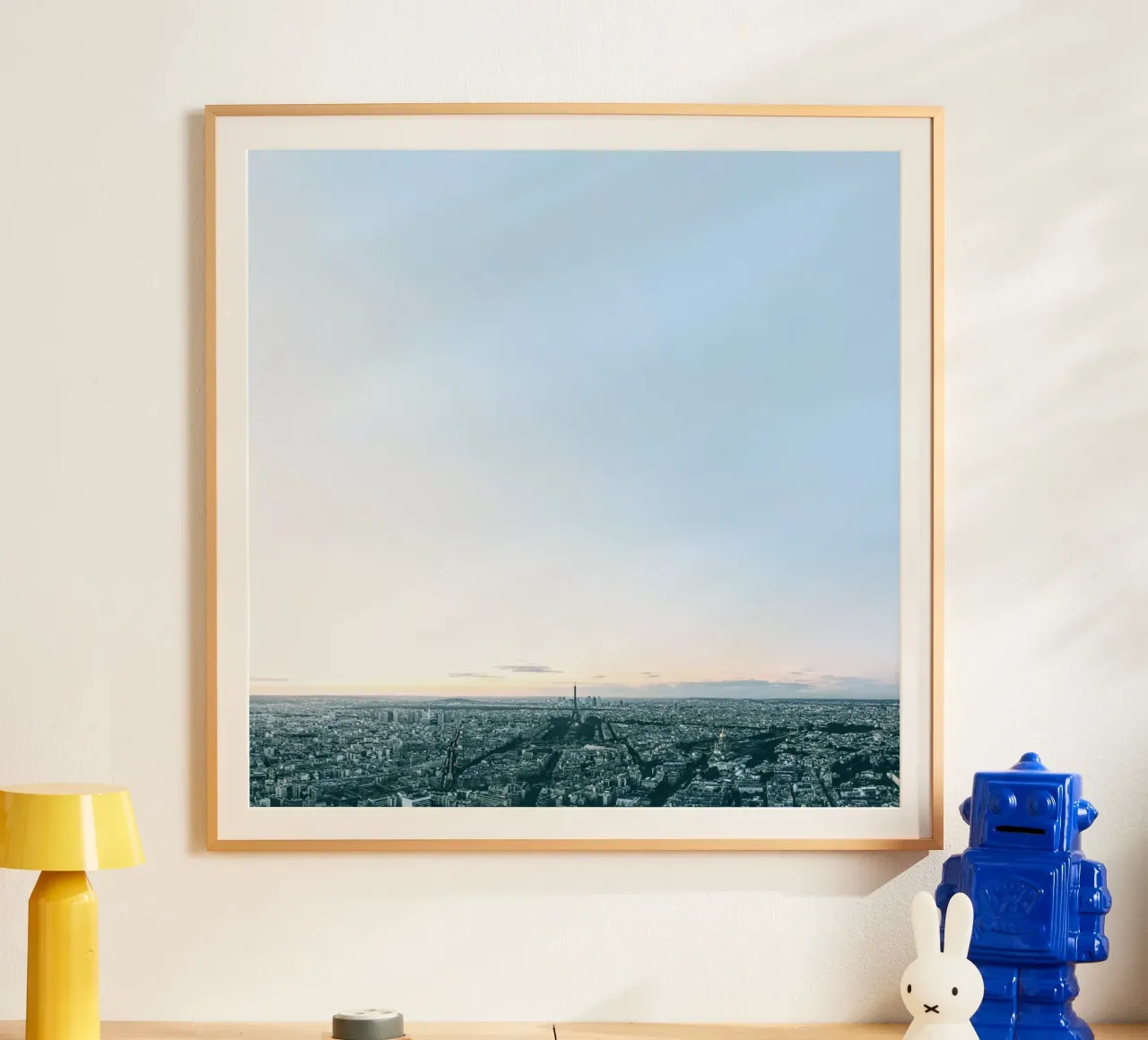 Parisian Dreams: Where the City of Love Meets Endless Skies poster de zenitt