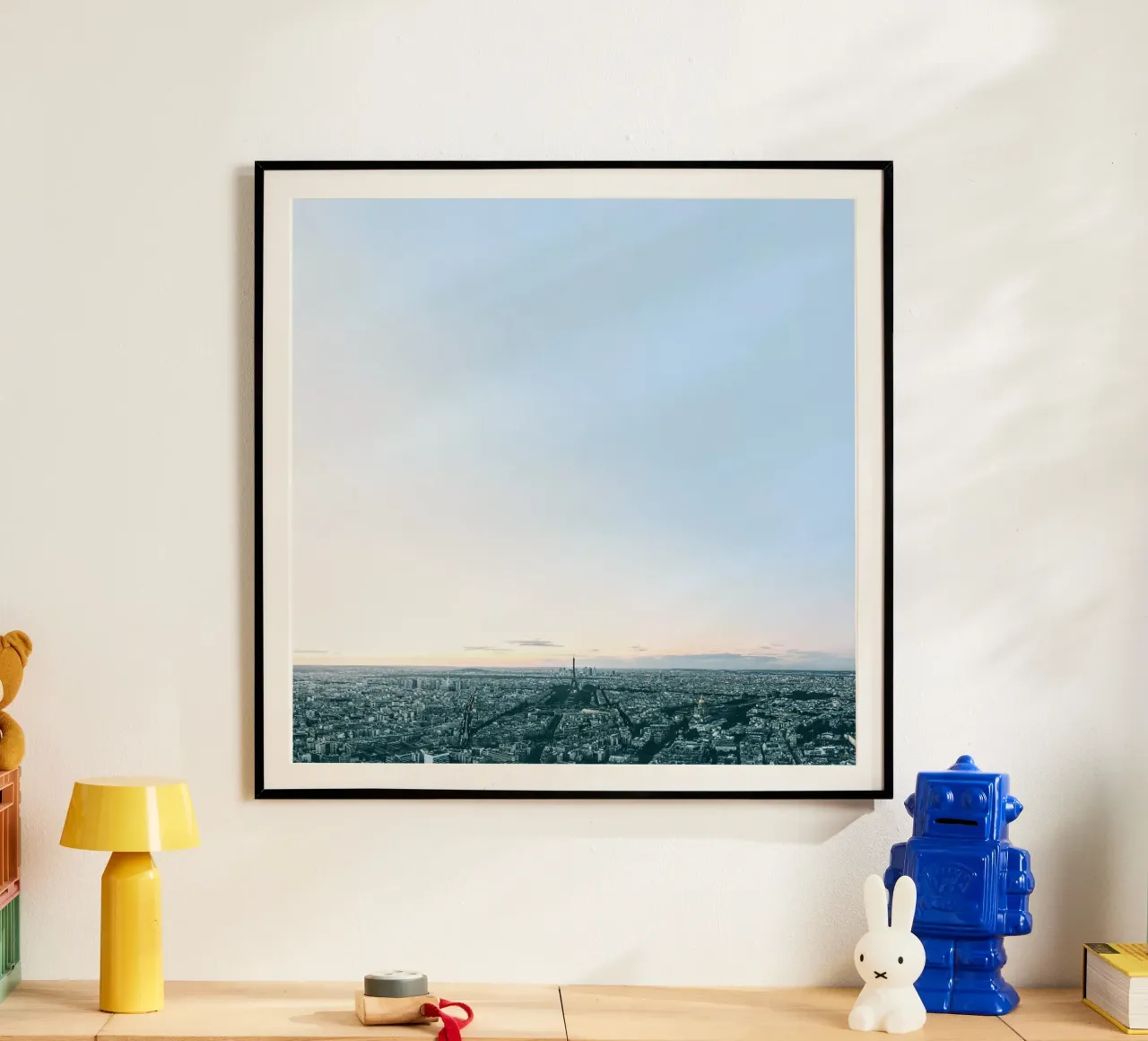 Parisian Dreams: Where the City of Love Meets Endless Skies poster de zenitt