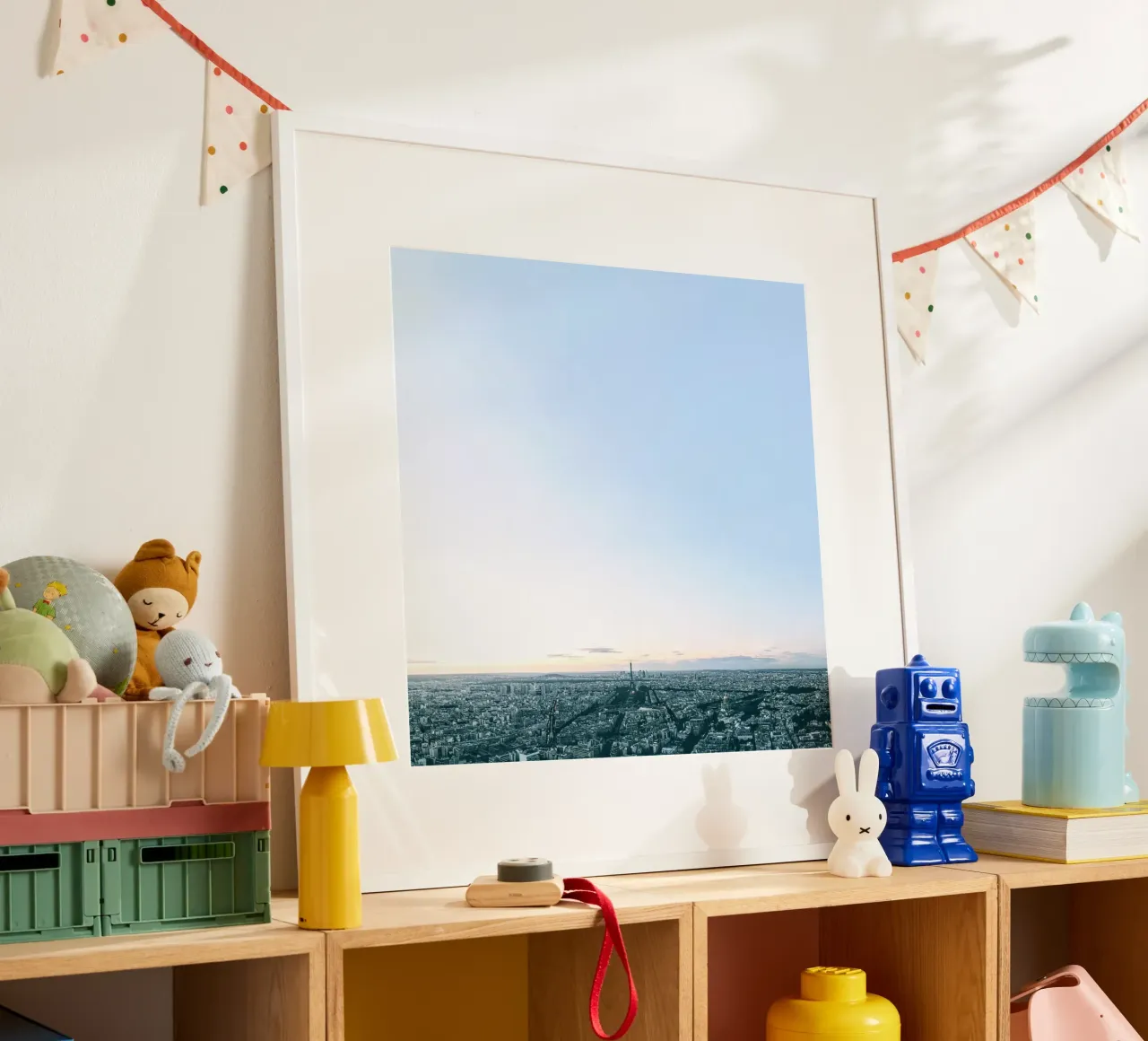 Parisian Dreams: Where the City of Love Meets Endless Skies poster de zenitt