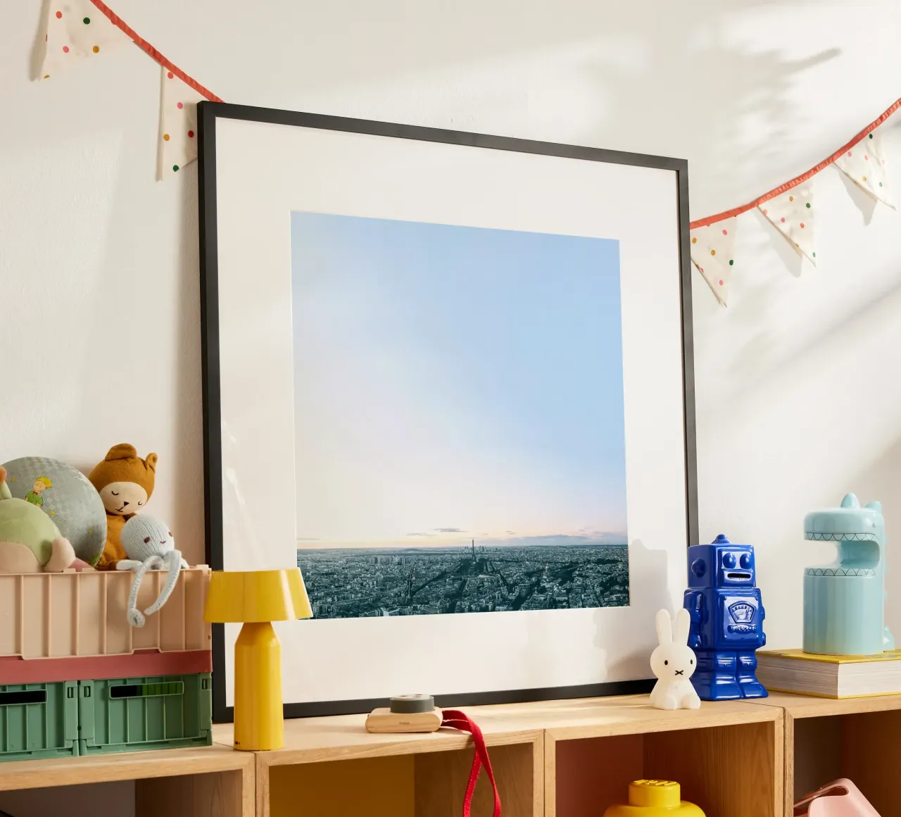 Parisian Dreams: Where the City of Love Meets Endless Skies poster de zenitt