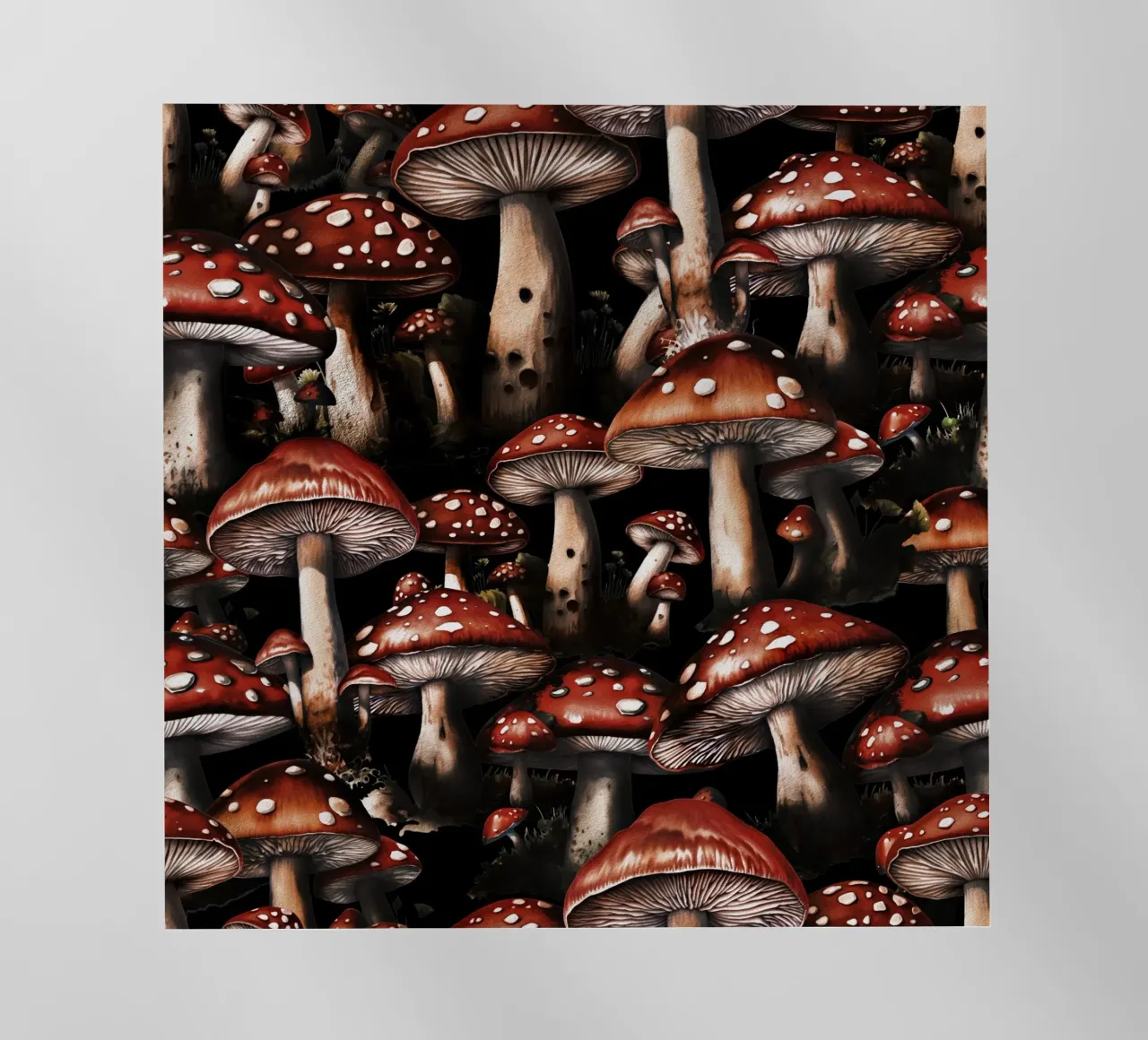 Mushroom Paradise IV pellicola backlit da burcukorkmazyurek