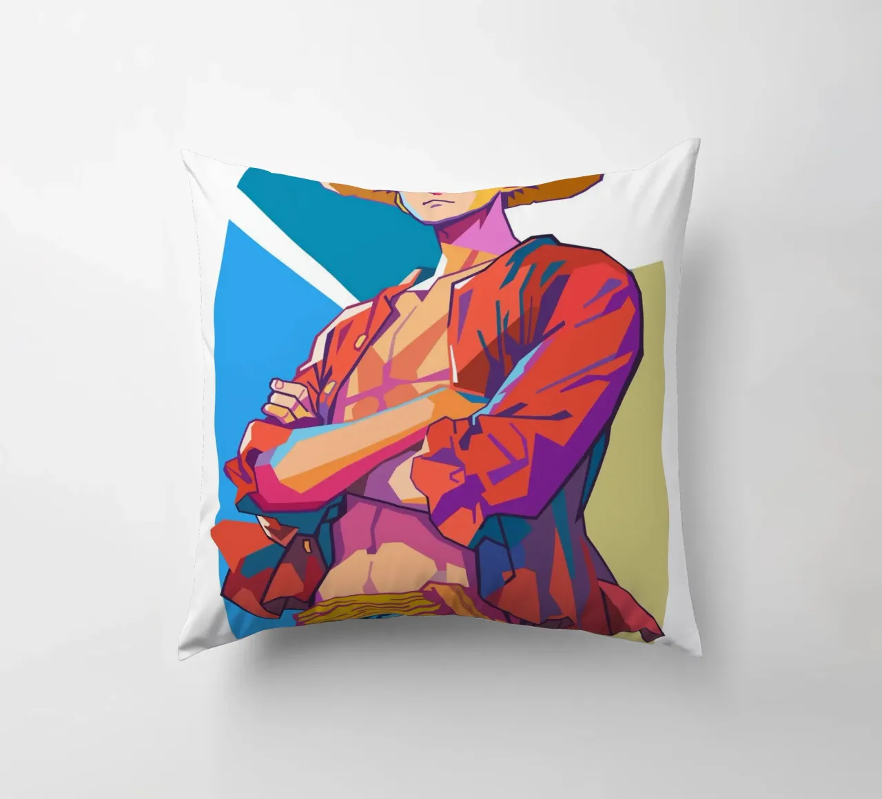 Monkey D Luffy One Piece cuscino da Hantamrata