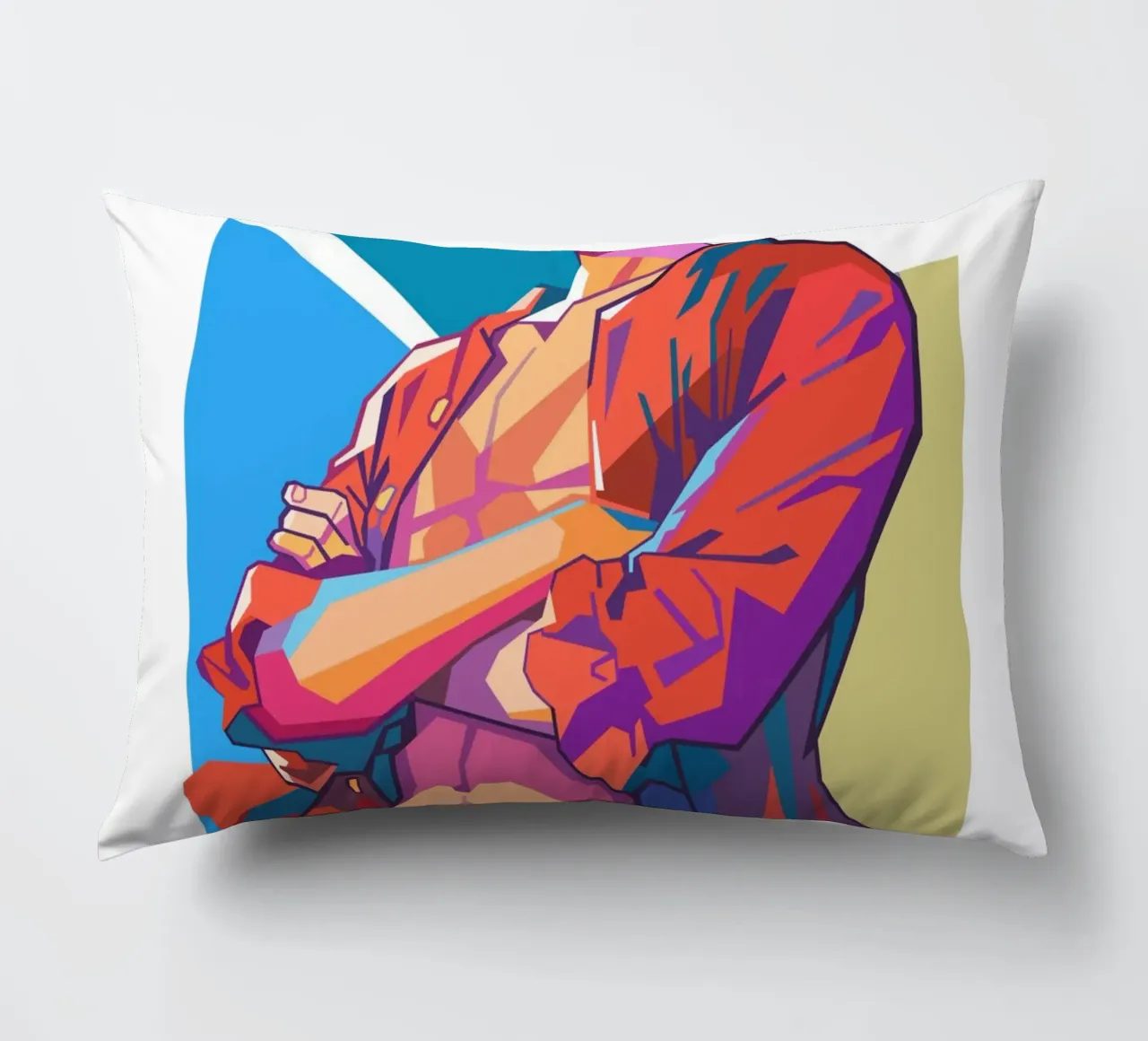 Monkey D Luffy One Piece cuscino da Hantamrata