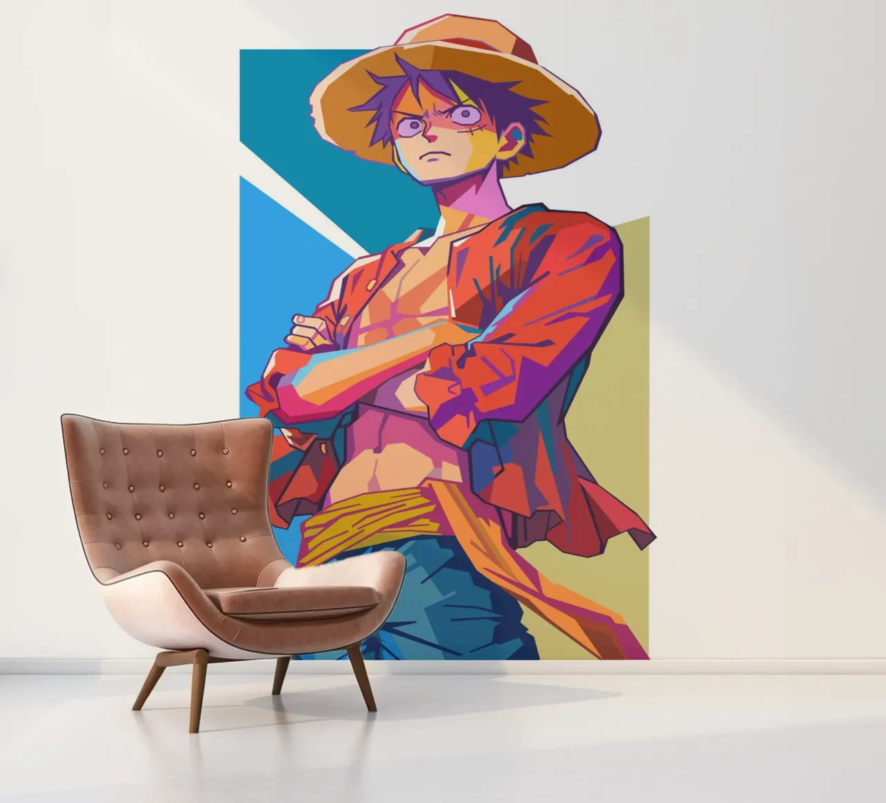 Monkey D Luffy One Piece photo wallpaper by Hantamrata
