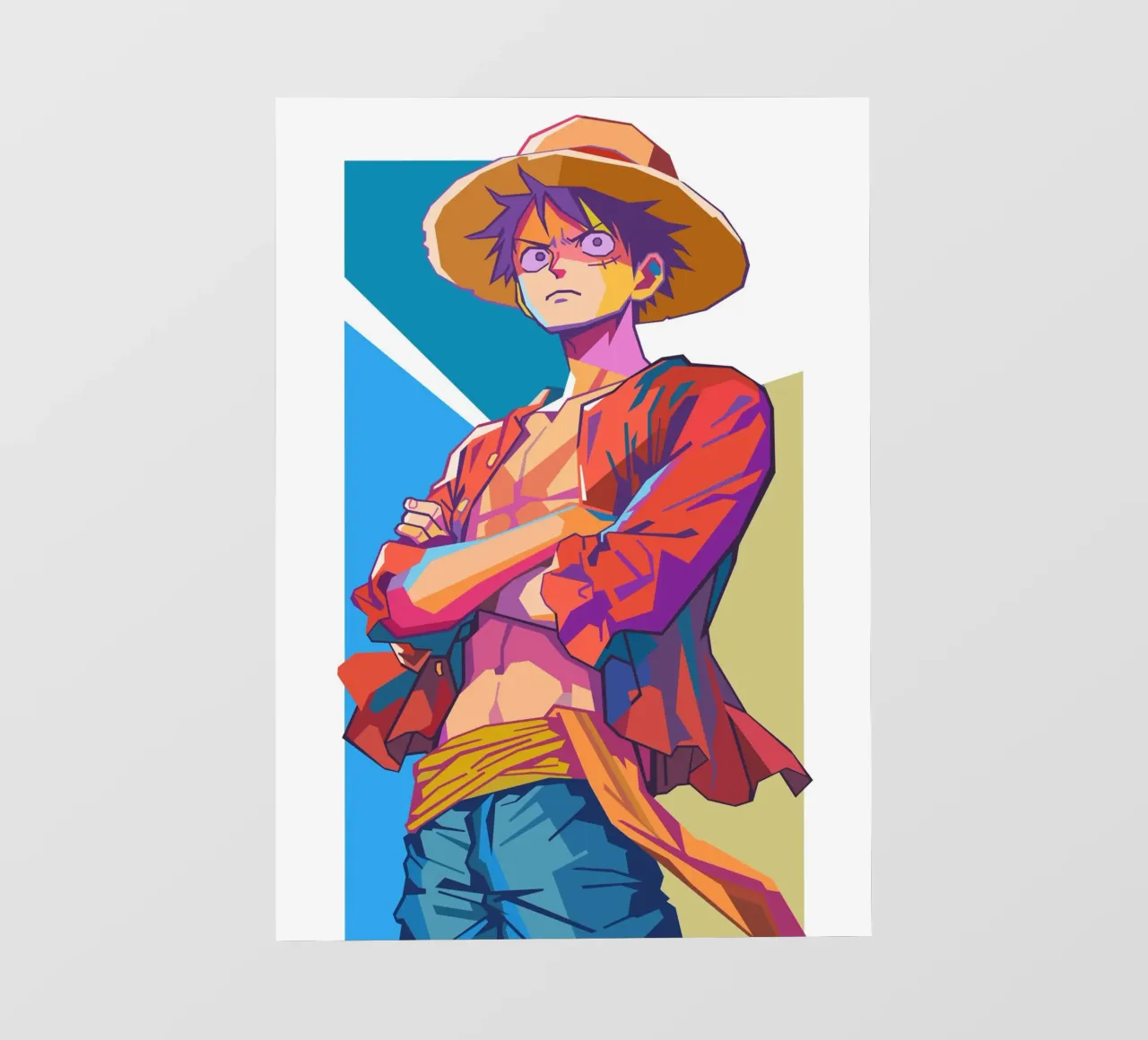 Monkey D Luffy One Piece photo wallpaper by Hantamrata