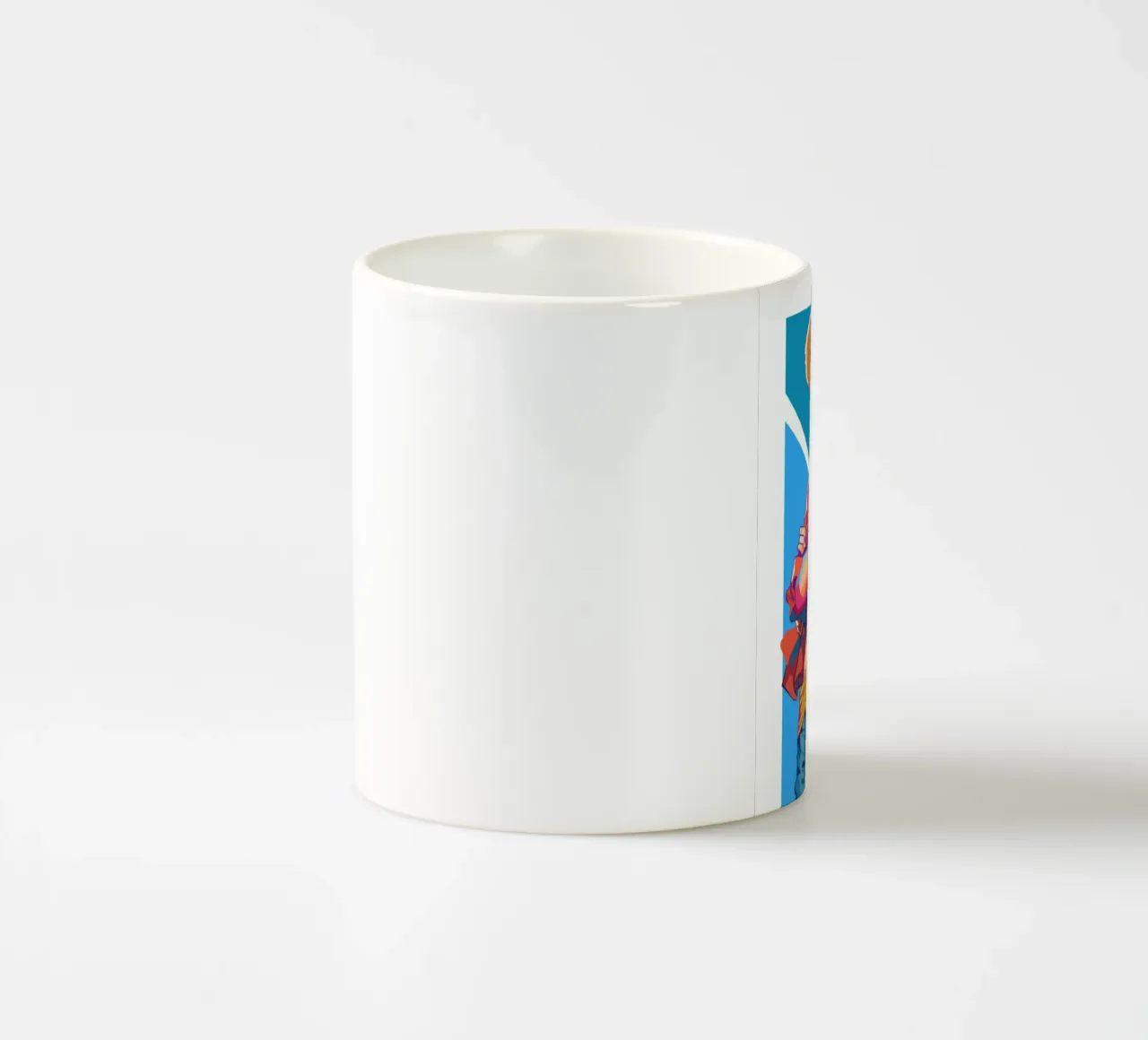 Monkey D Luffy One Piece tazza in ceramica da Hantamrata