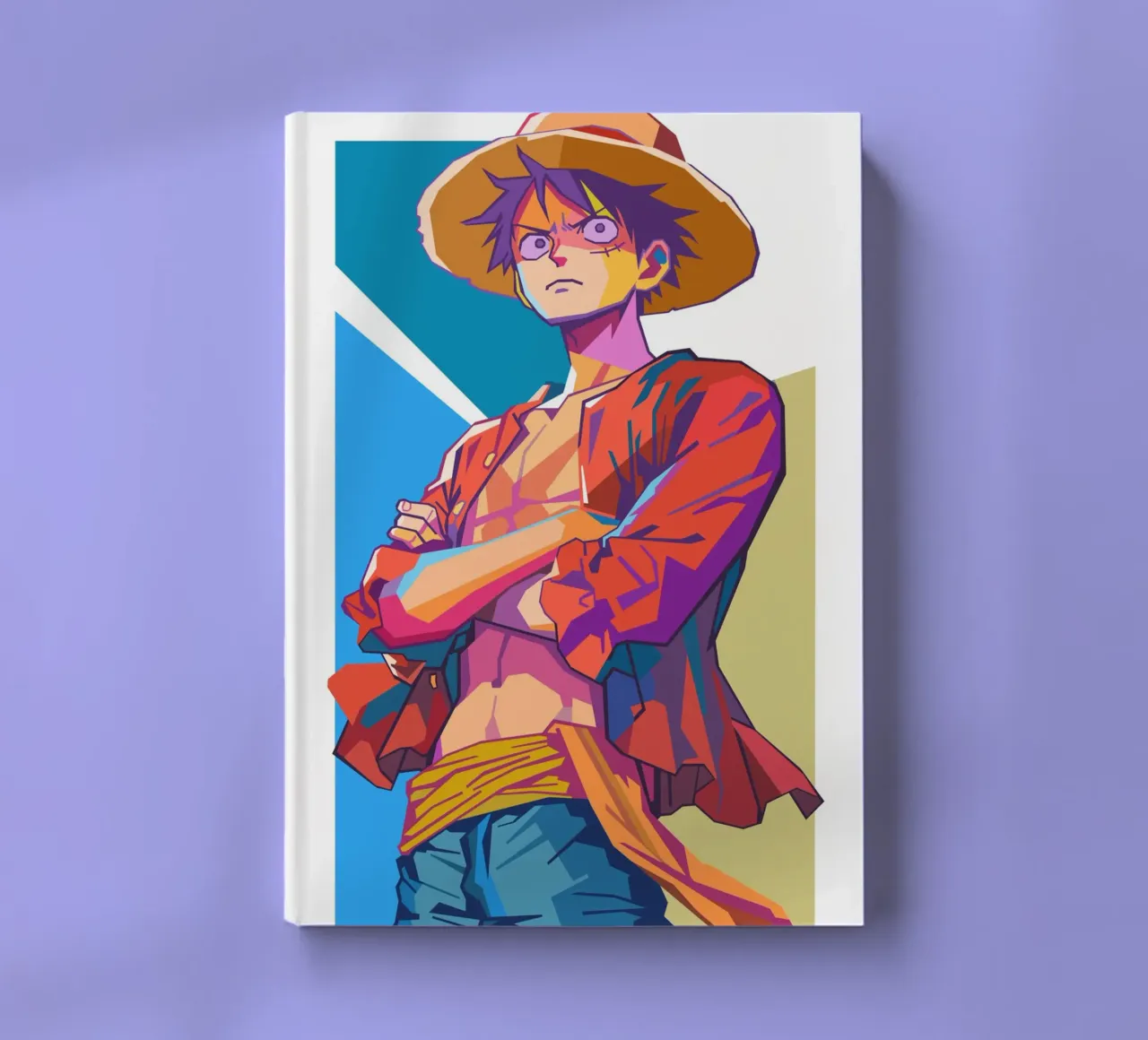 Monkey D Luffy One Piece diario da Hantamrata