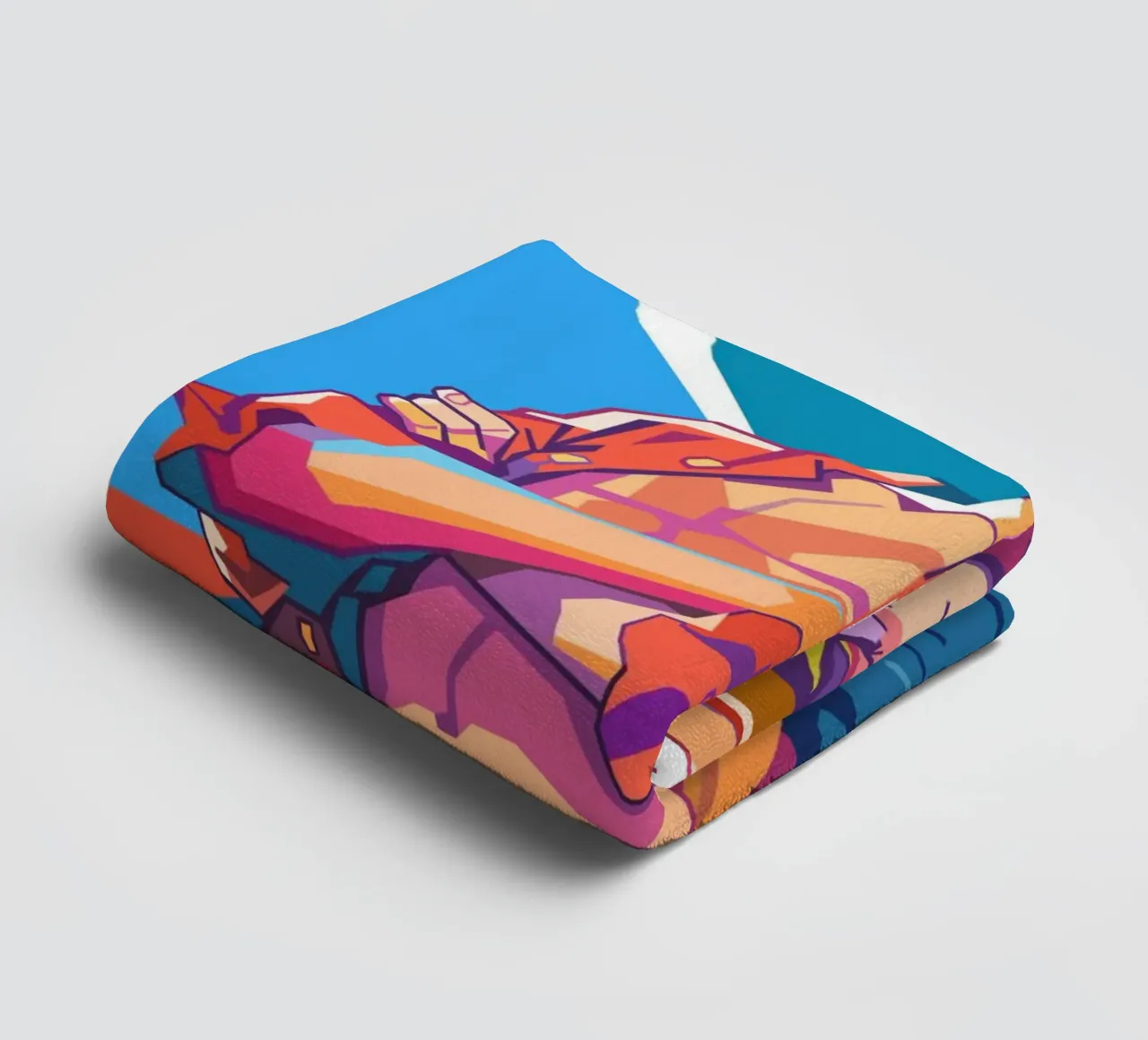 Monkey D Luffy One Piece asciugamano da bagno da Hantamrata