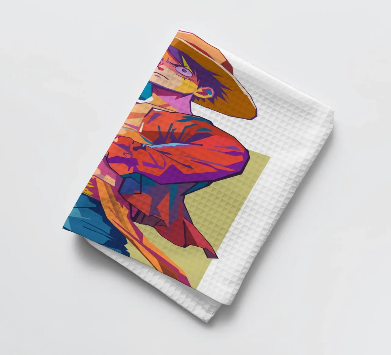 Monkey D Luffy One Piece canovaccio da cucina da Hantamrata