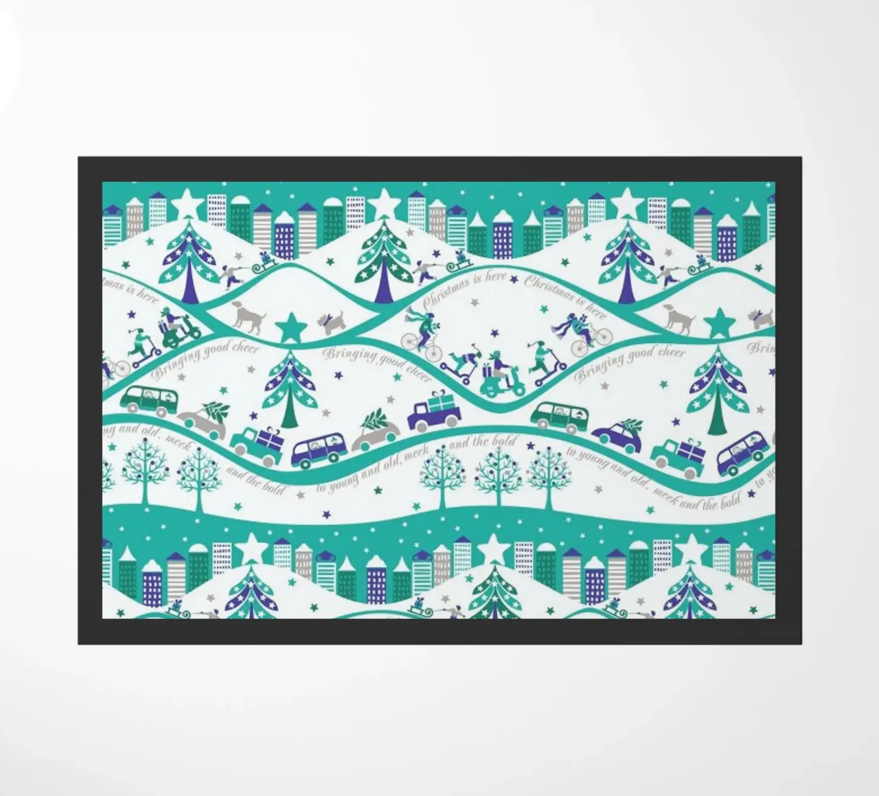 Winterscape zerbino da Catherine Aguilar