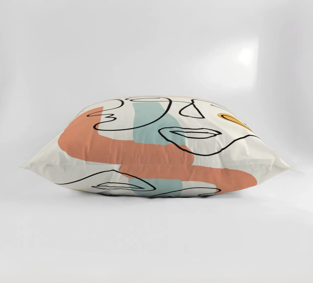 Abstract Faces 4 cuscino da cityart