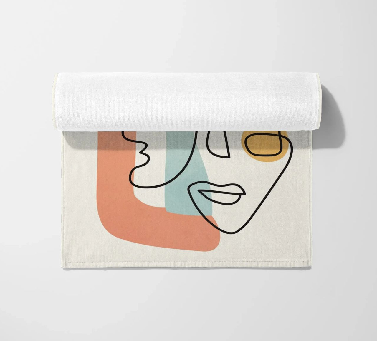 Abstract Faces 4 telo mare da cityart