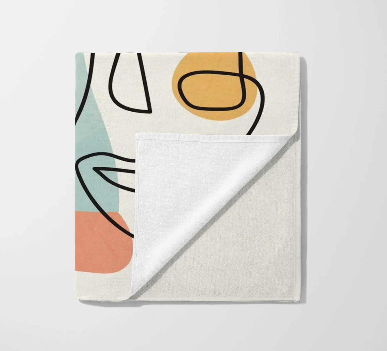 Abstract Faces 4 telo mare da cityart